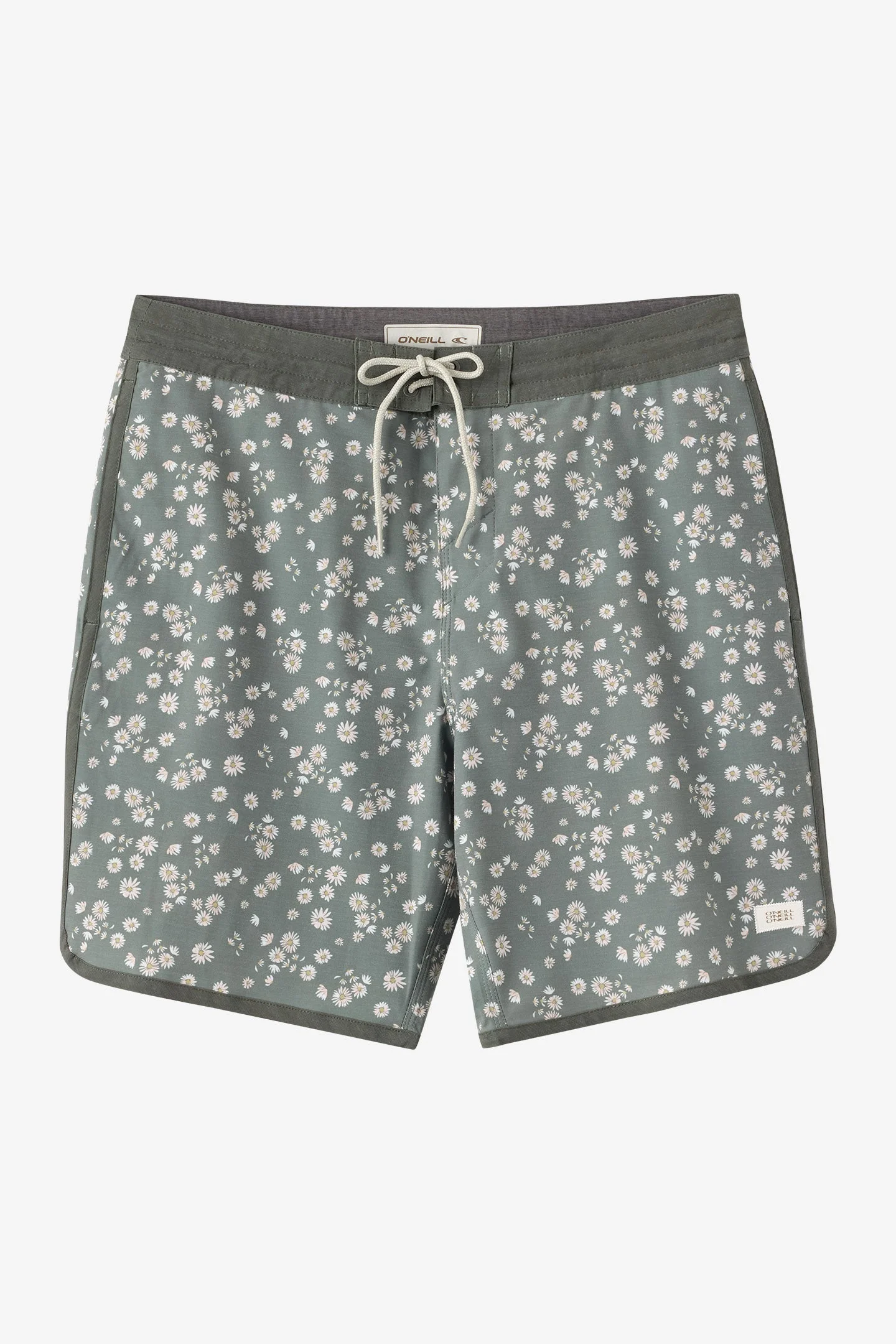 Cruzer Scallop 18" Boardshorts - 1