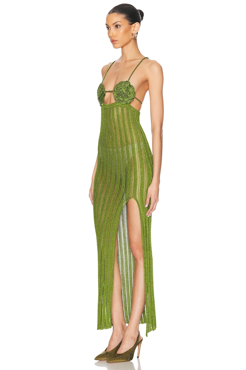 Crochet Long Dress - 3