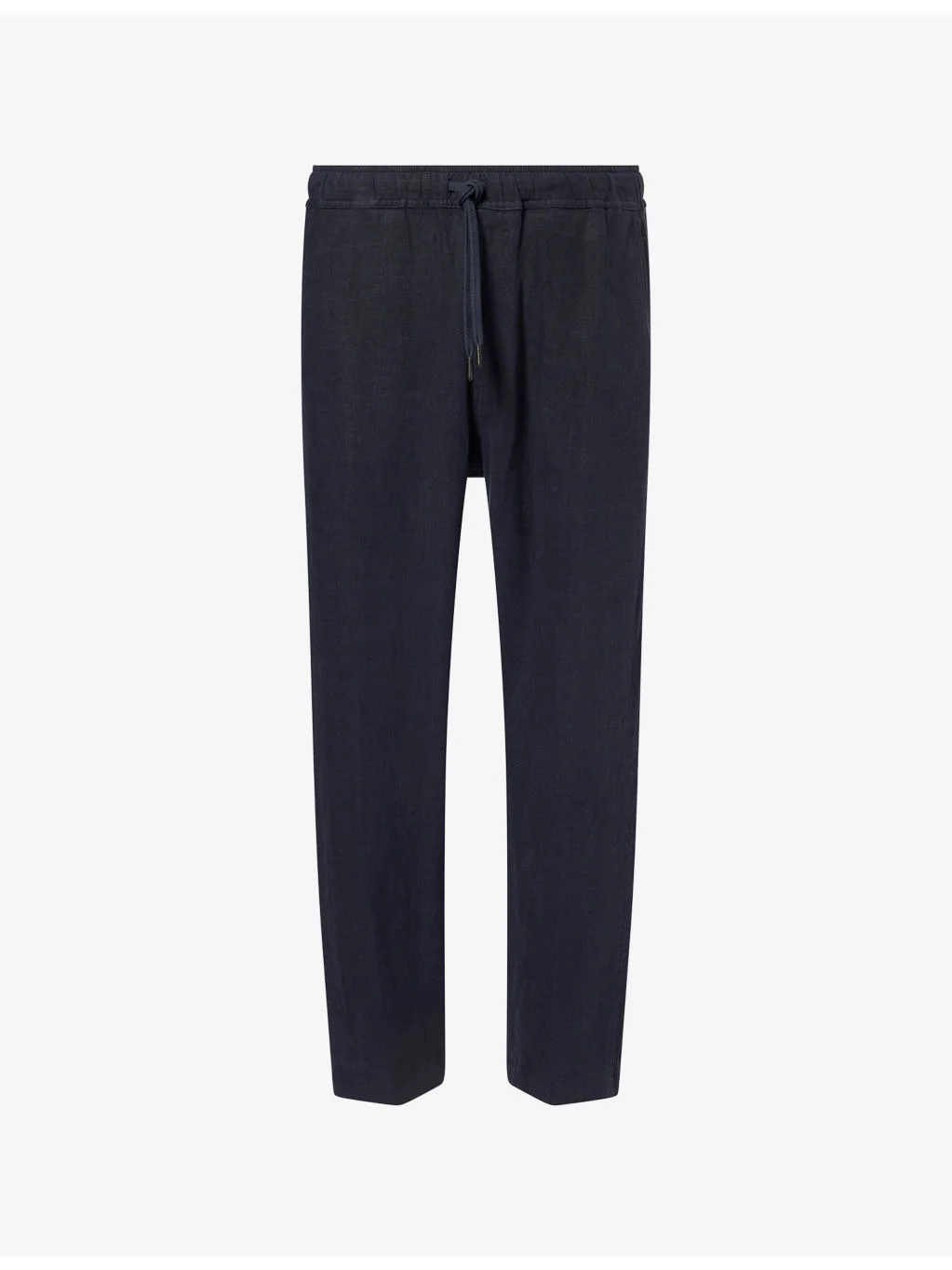 Vienna Drawstring Linen Trousers - 1
