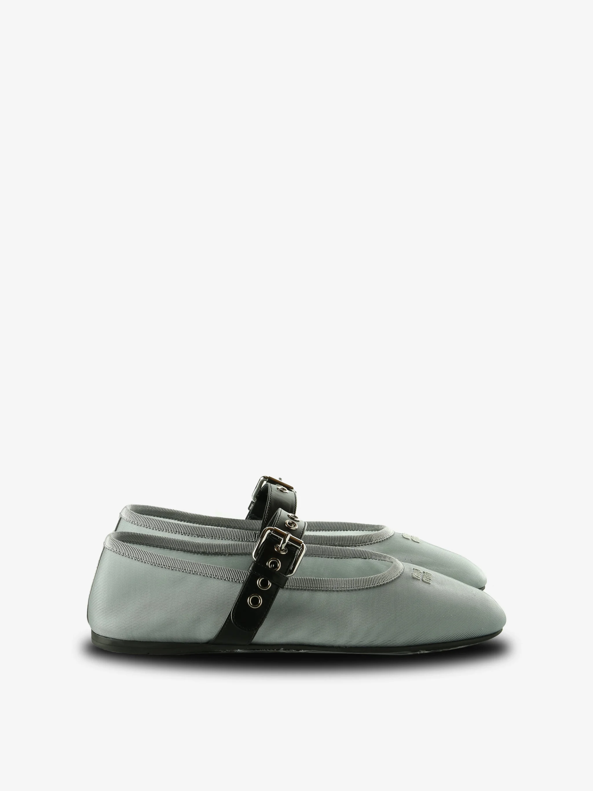 MIU MIU - Women Mesh Ballerina Flats - 1