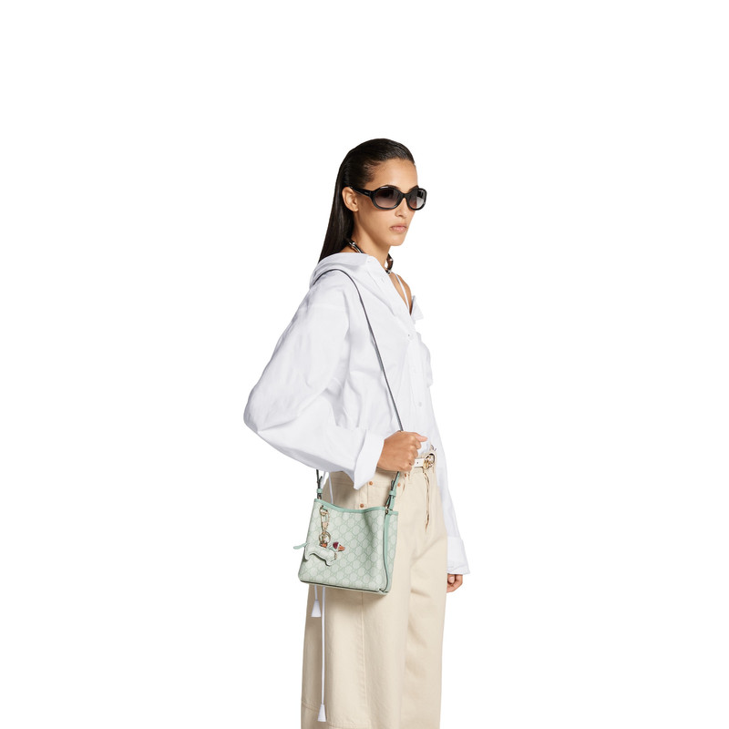 GG Emblem mini bucket bag 3