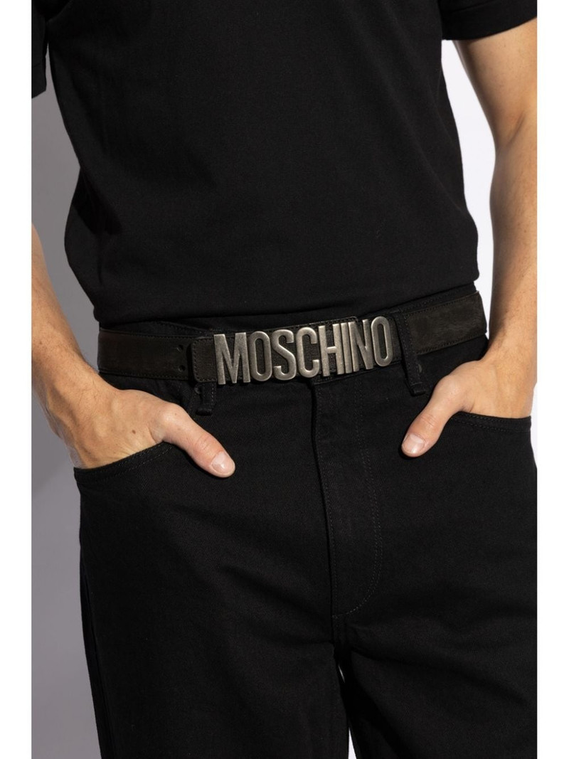 Moschino leather belt outlook