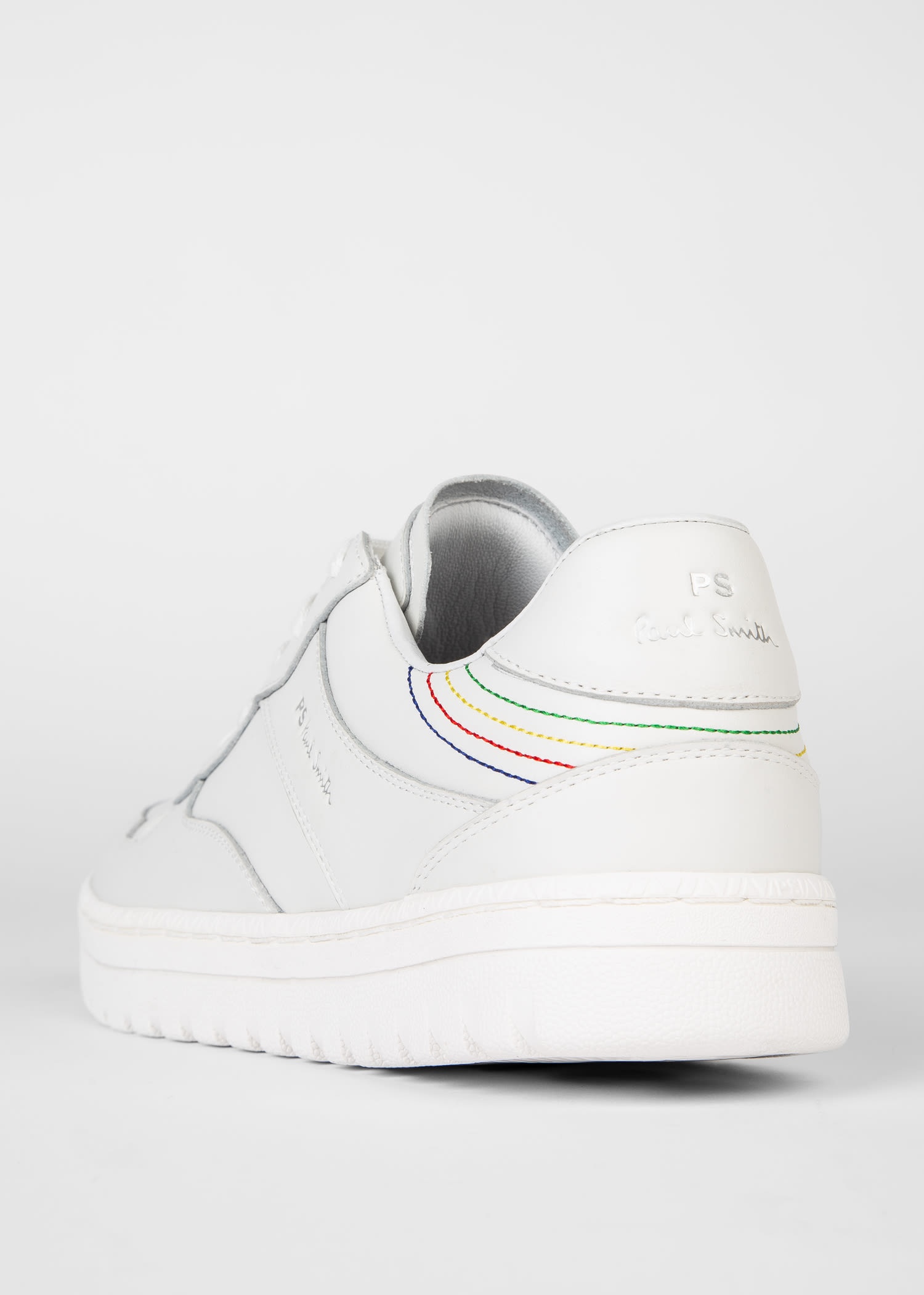 Leather 'Liston' Trainers - 5