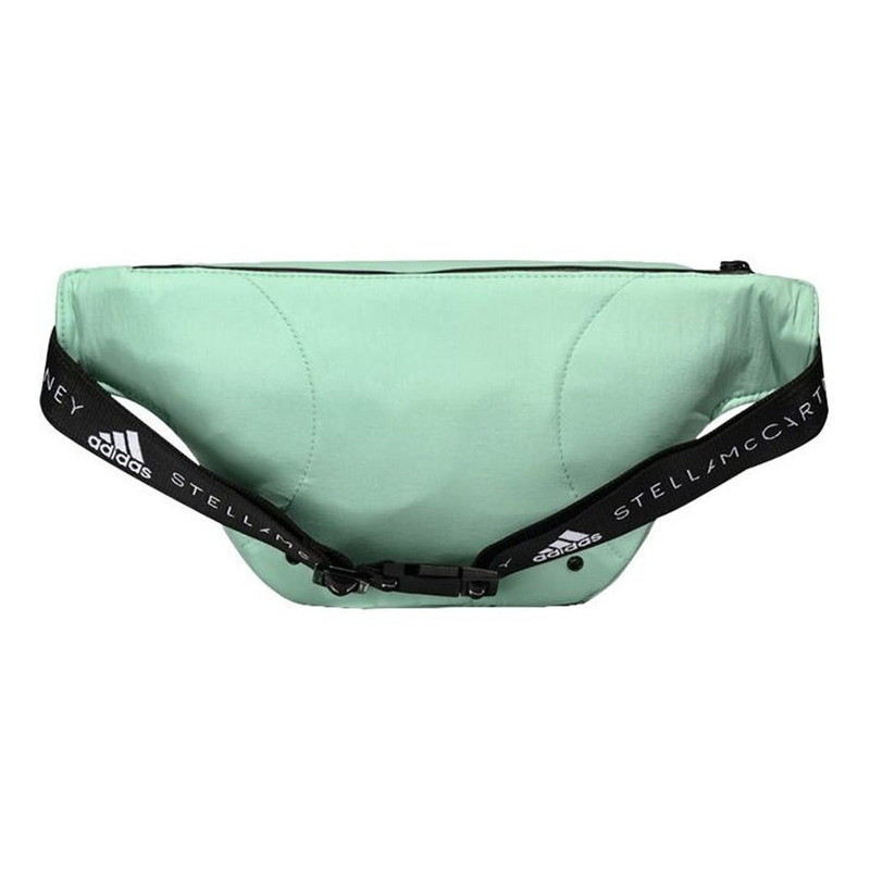 adidas (WMNS) adidas by Stella McCartney Convertible Bum Bag 'Green' HC7966 outlook