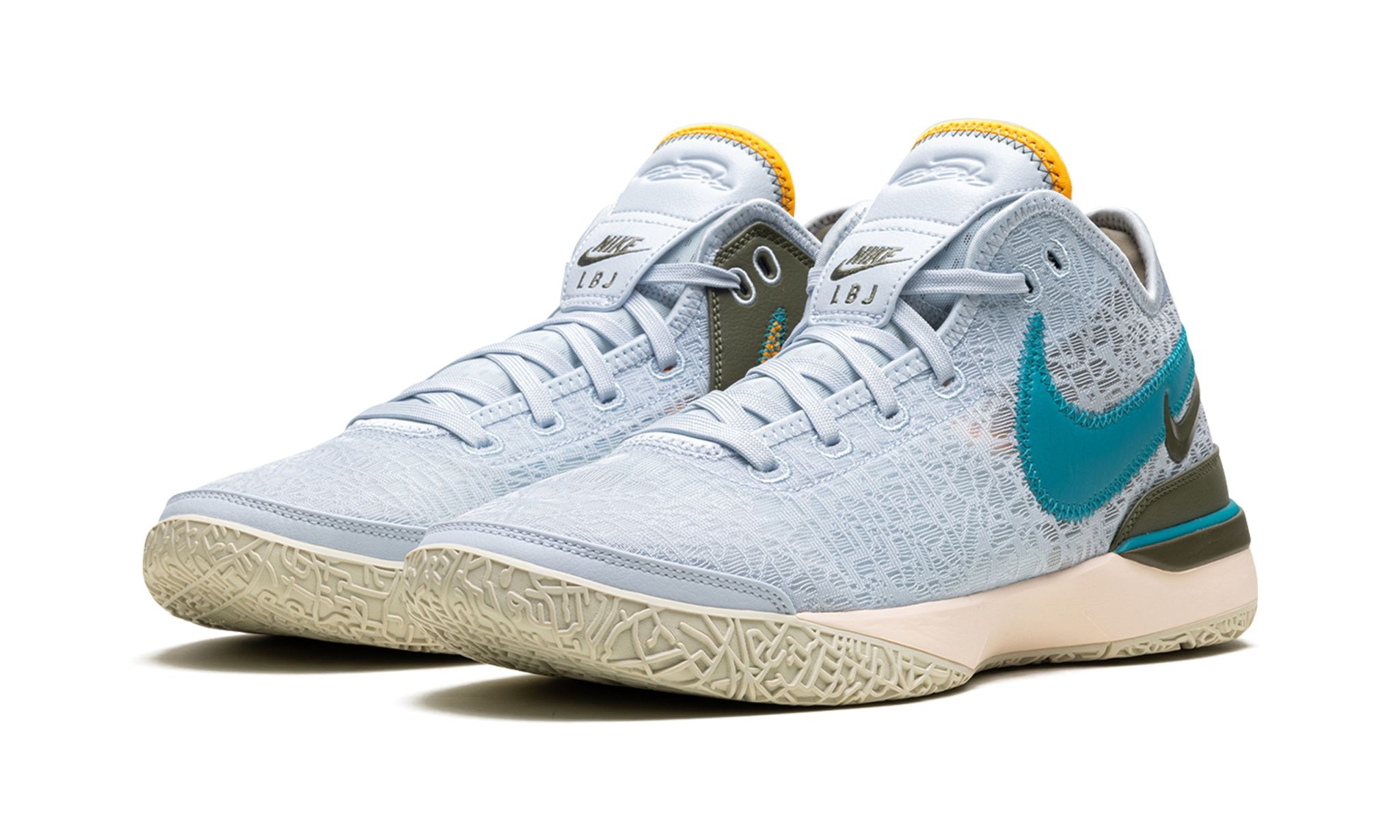 Nike Zoom LeBron NXXT Gen "Blue Tint" - 2