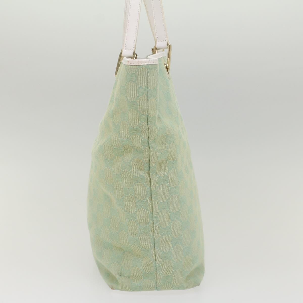 GUCCI GG Canvas Tote Bag Light Blue 002 002 - 4