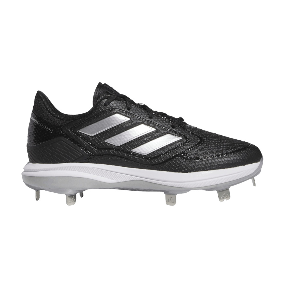 Wmns Adizero PureHustle 3 'Black Silver' - 1