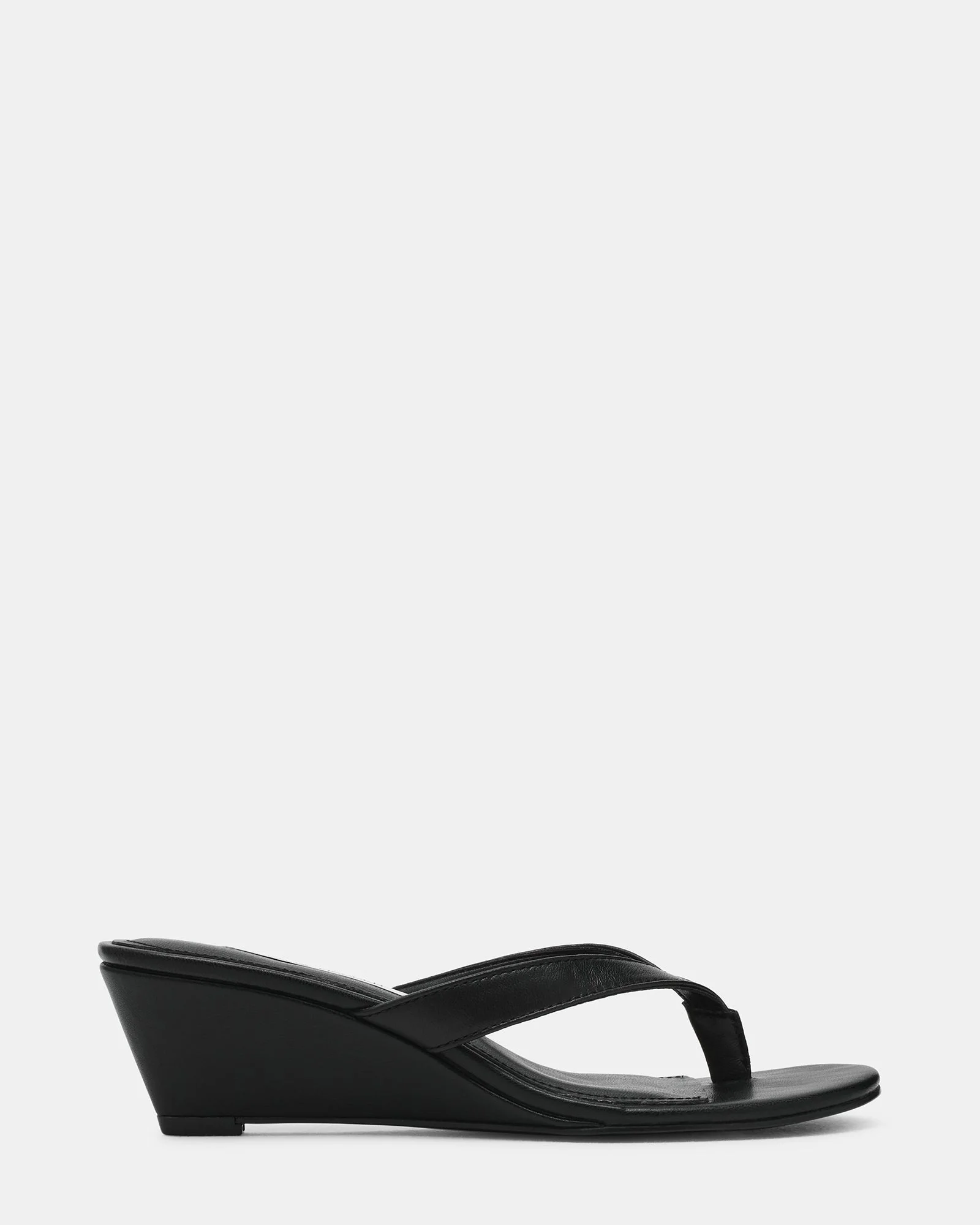 DRAZER BLACK LEATHER - 1