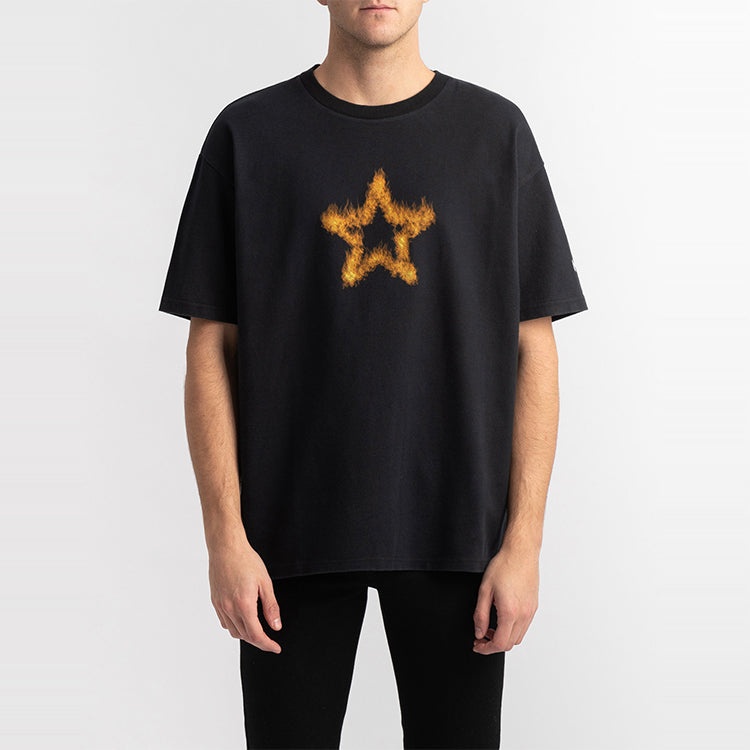 Converse X ASAP Nast Short Sleeve T-Shirt 'Black' 10020226-A01 - 3