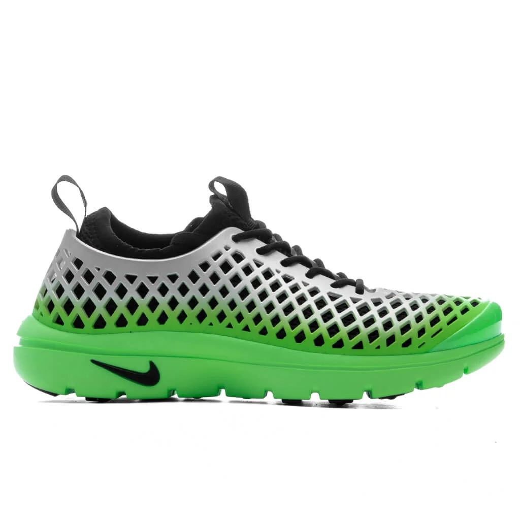 WOMEN'S REJUVEN8 RUN SP - METALLIC SILVER/BLACK/VOLTAGE GREEN - 1