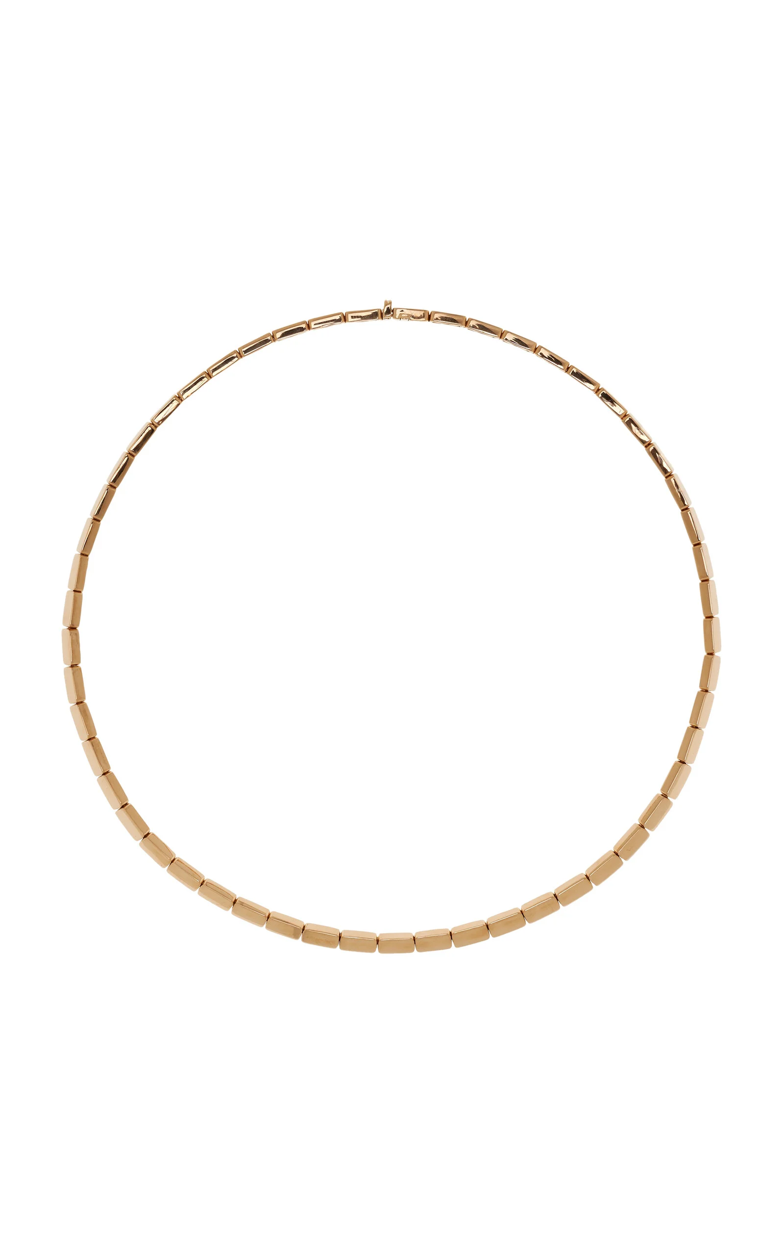 Bunny 18K Rose Gold Link Choker - 1