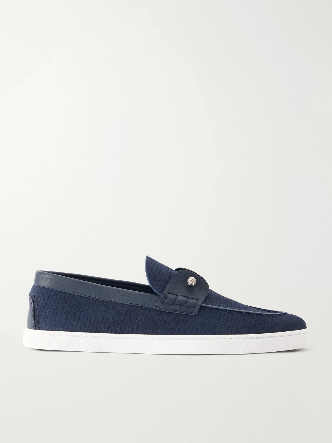 Chambeliboat Woven Leather Loafers - 1