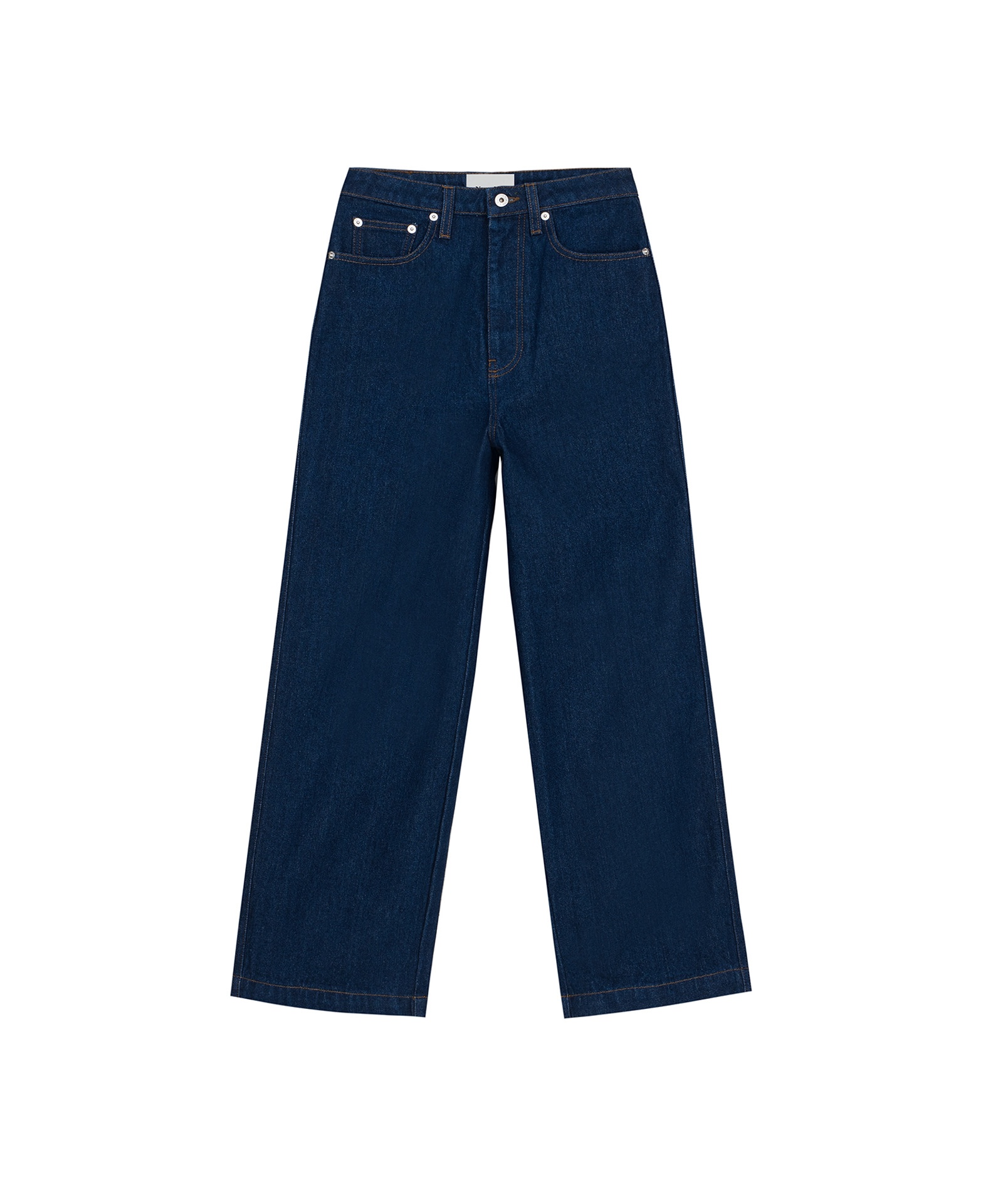 JANE - Straight leg jeans - Indigo - 1