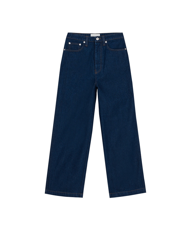 JANE - Straight leg jeans - Indigo 1