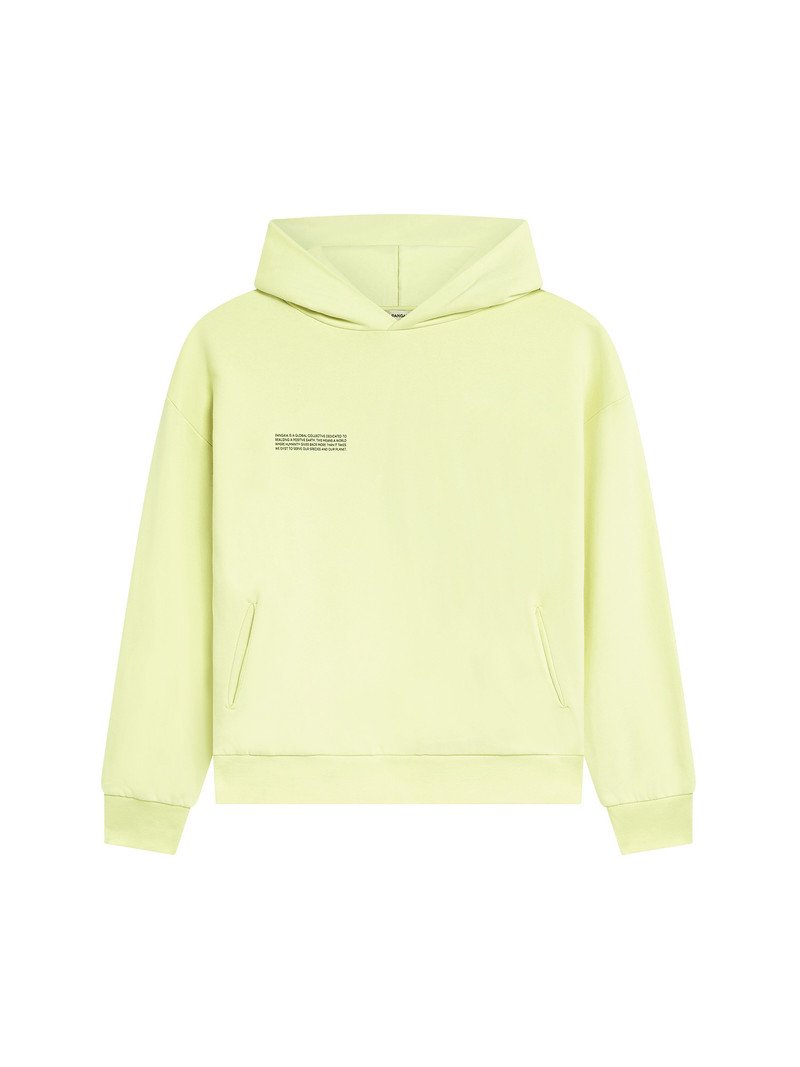 Mens 365 Midweight Hoodie - Soft Lime 1