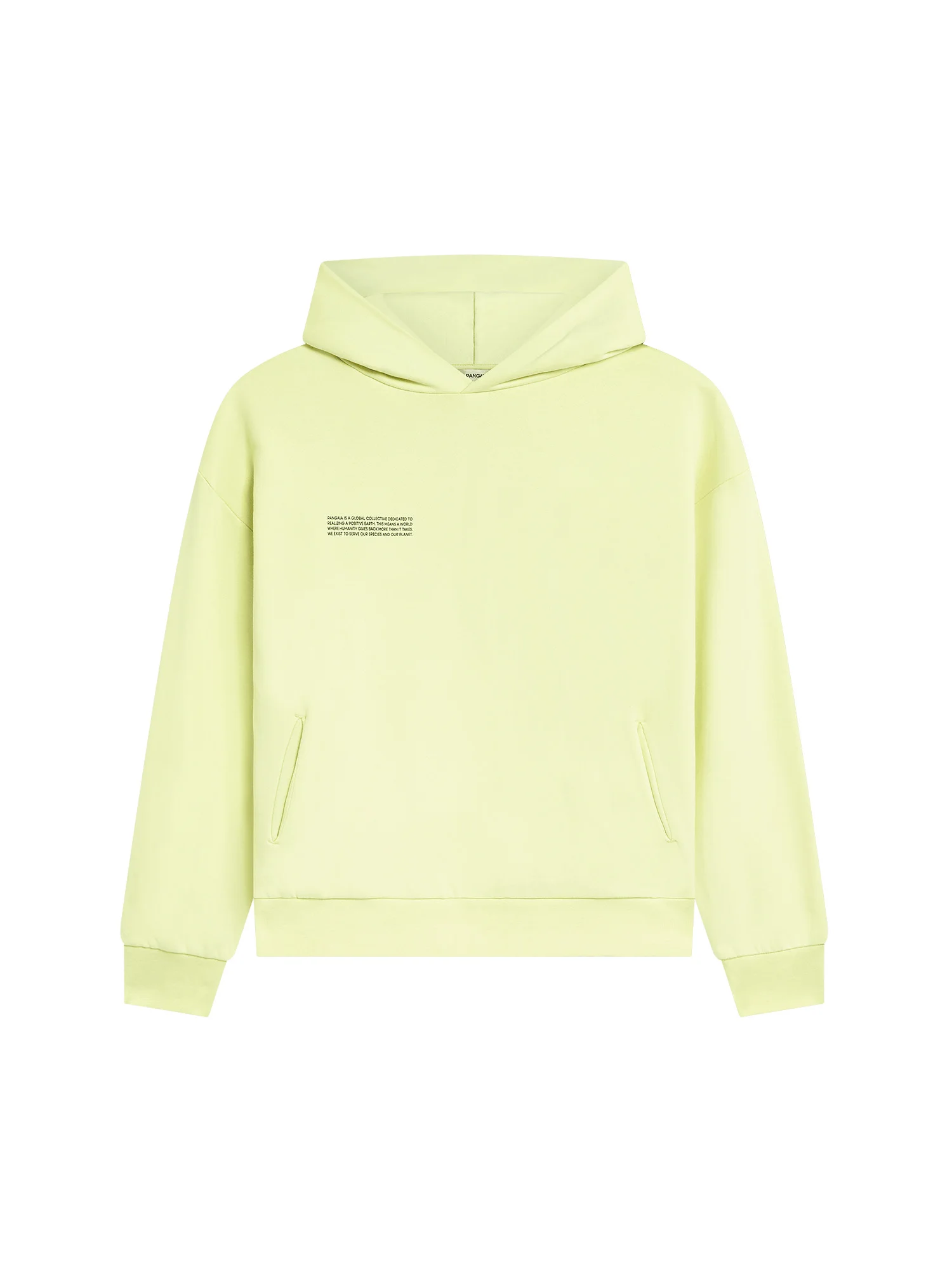 Womens 365 Midweight Hoodie - Soft Lime - 1