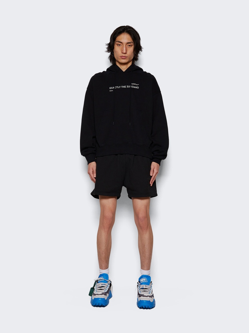 Bookish Laundry Summer Sweat Shorts Black - 2