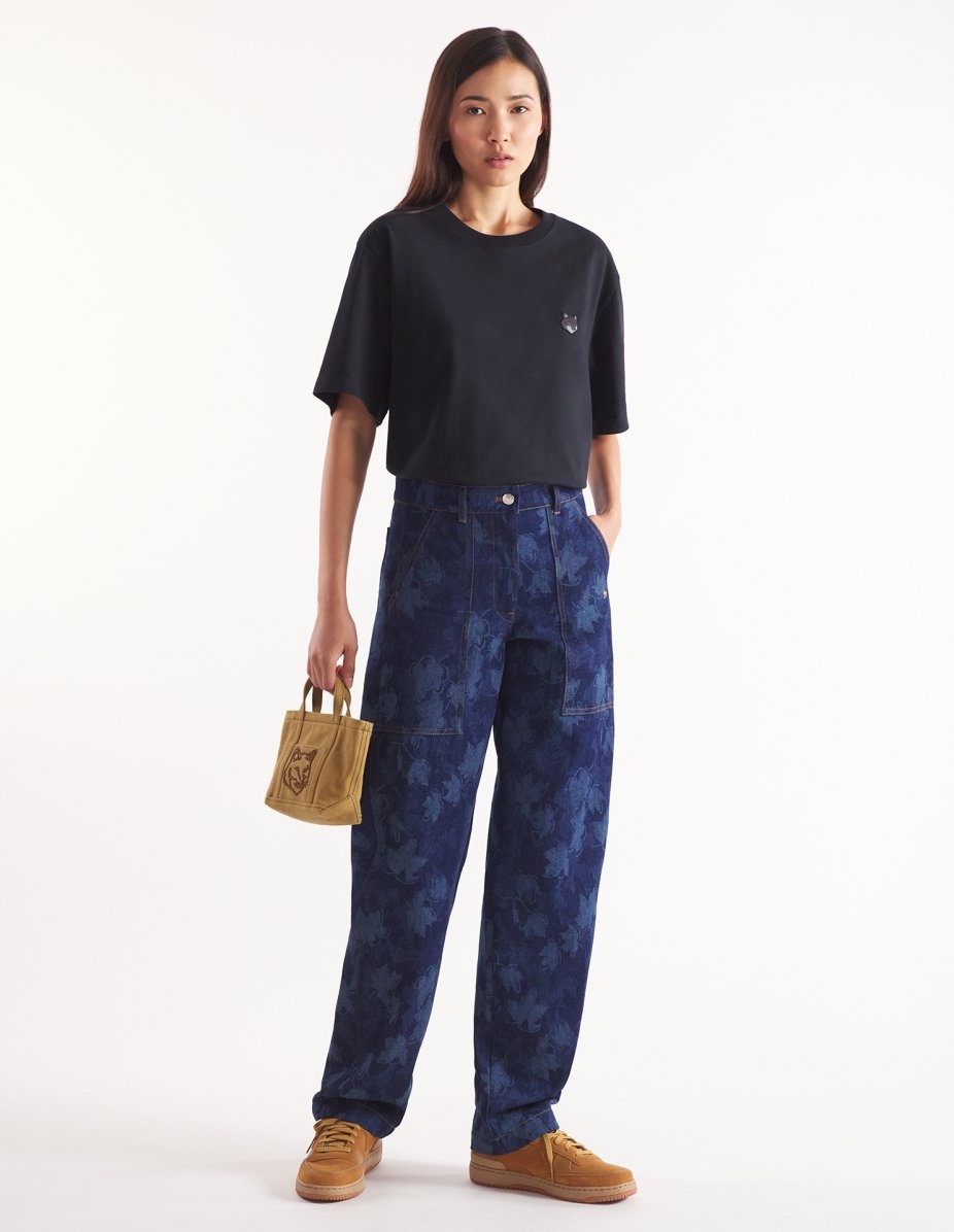 BOLD FOX HEAD PATCH COMFORT TEE SHIRT - 2