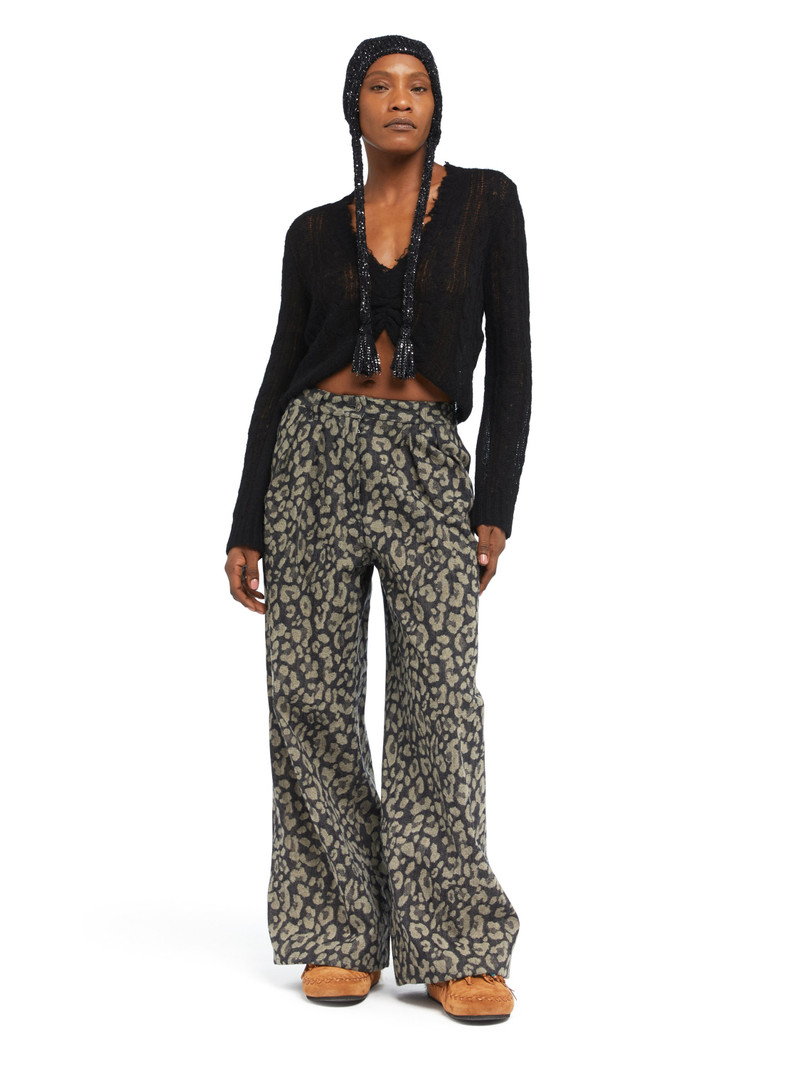 Alanui Desert Drift V Neck outlook