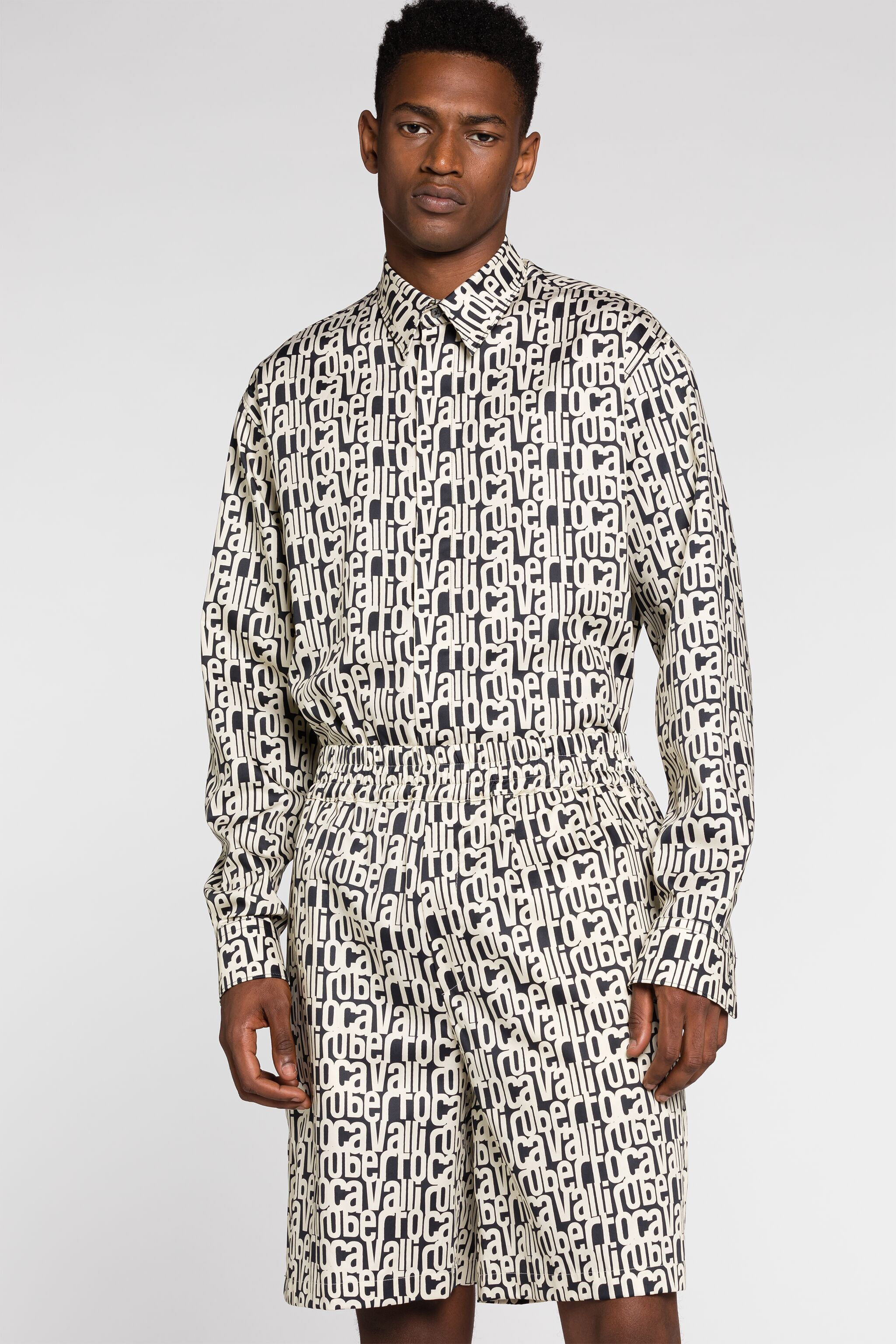 Logo-Print Cotton Shorts - 2