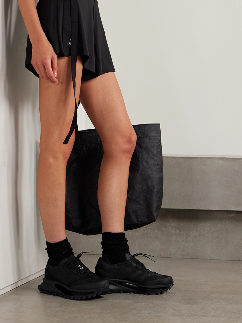 Y-3 + Y-3 S-gendo Trail Rubber-trimmed Mesh Sneakers outlook