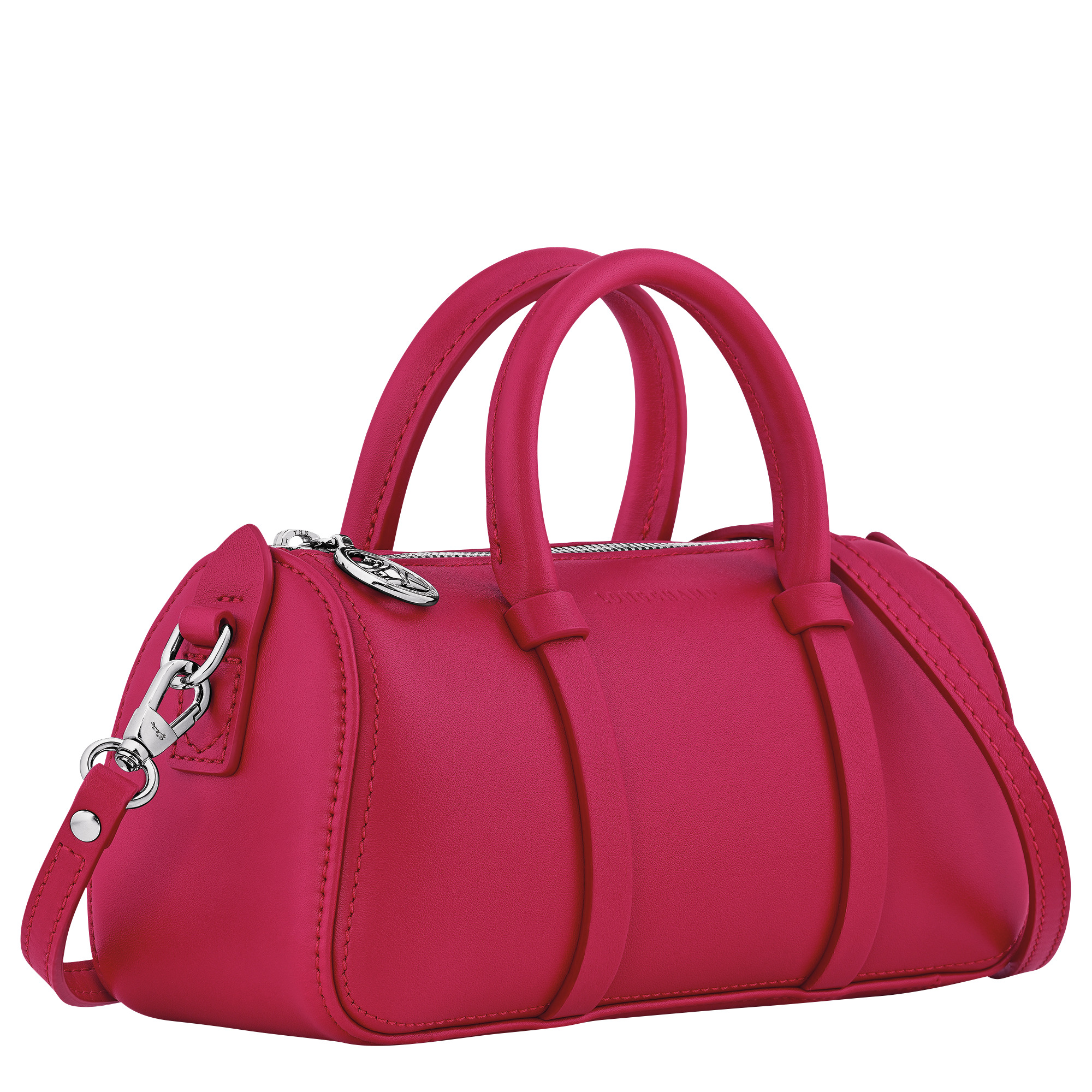 Daylong S Handbag Beetroot - Leather - 3