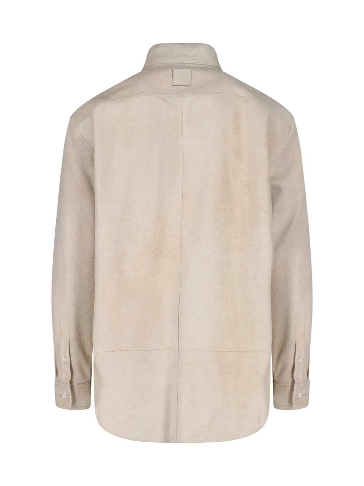 "ANAGRAM" SHIRT JACKET - 2