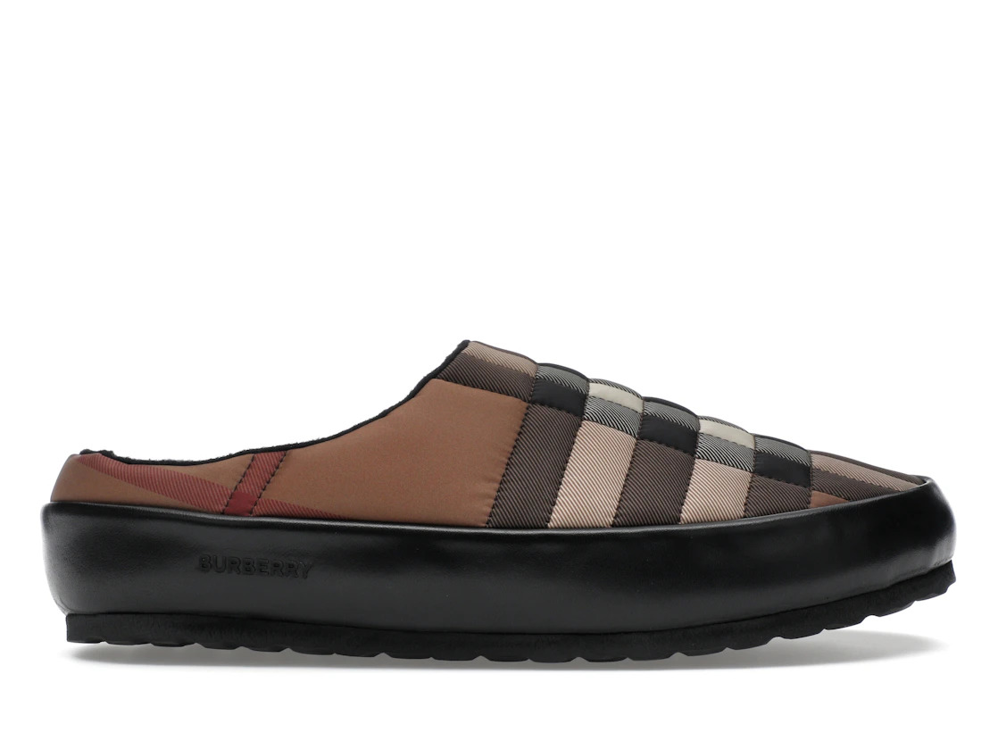 Burberry Northaven Slipper Vintage Check Birch Brown - 1