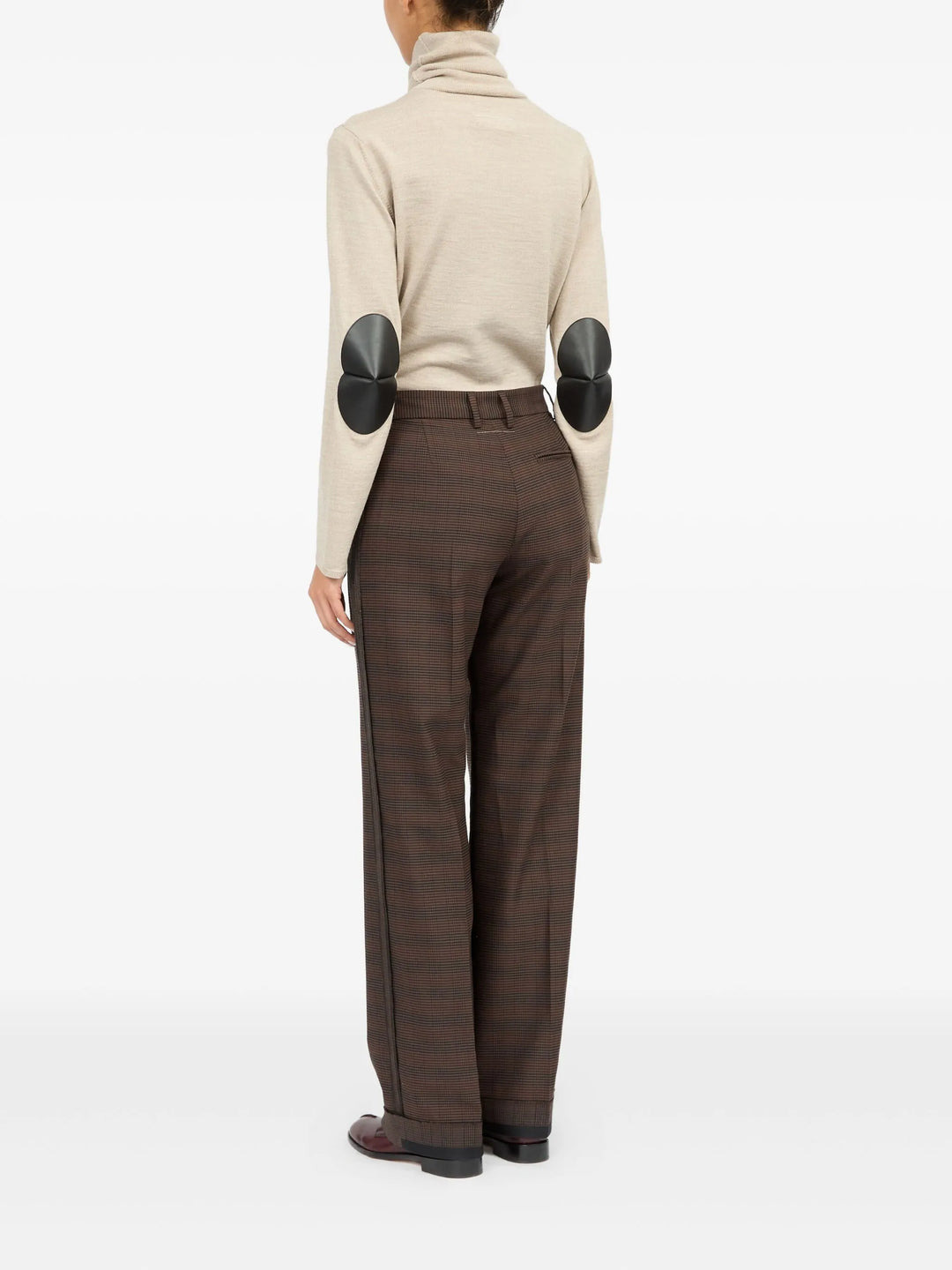 Checked Trousers - 5
