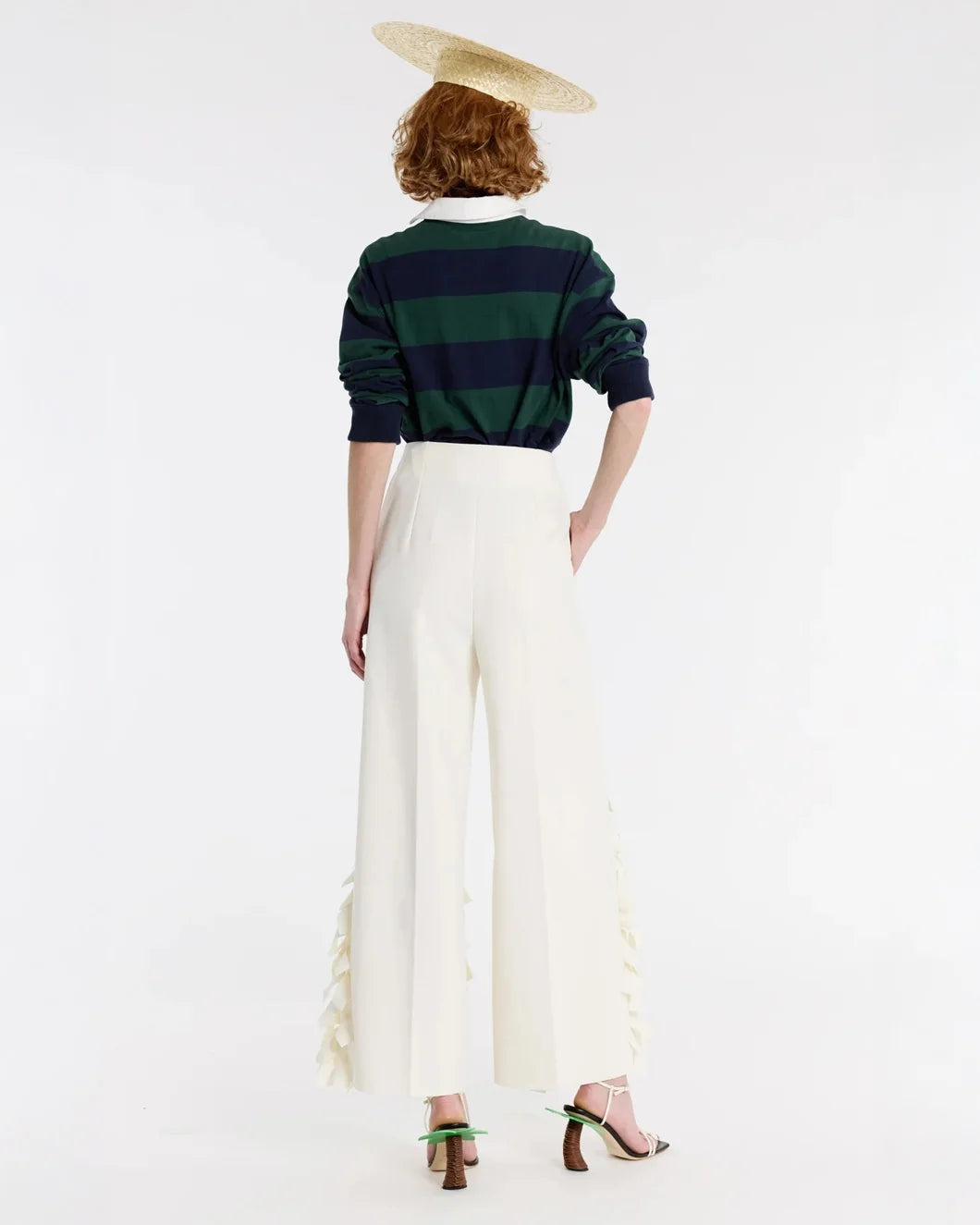 CULOTTES WITH RECTANGLE DETAIL - 5
