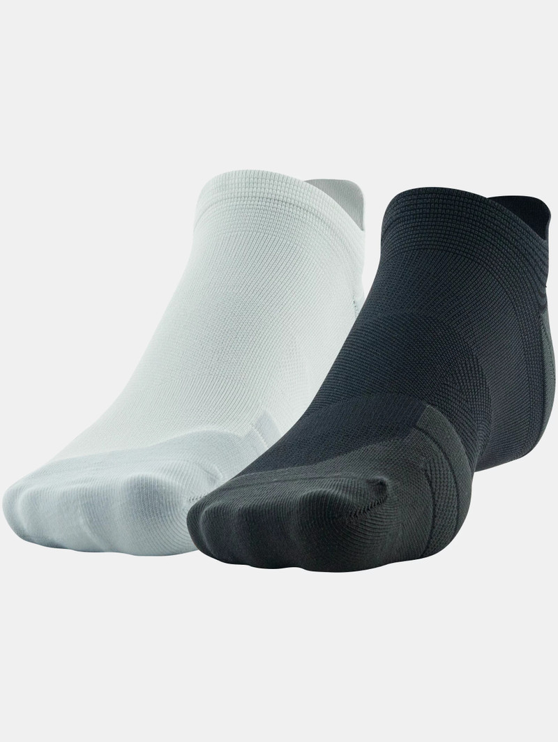Unisex UA Iso-Chill ArmourDry™ Golf 2-Pack No Show Tab Socks 1
