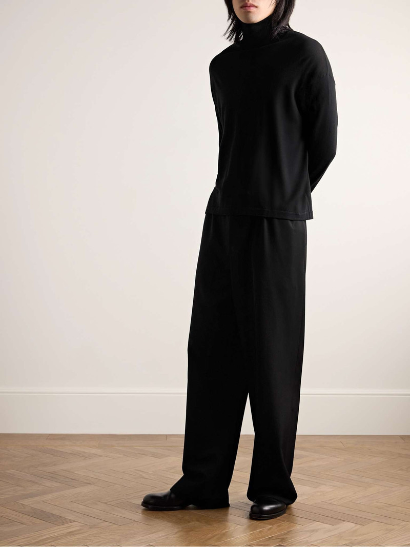 The Row Mavel Wool Rollneck Sweater outlook