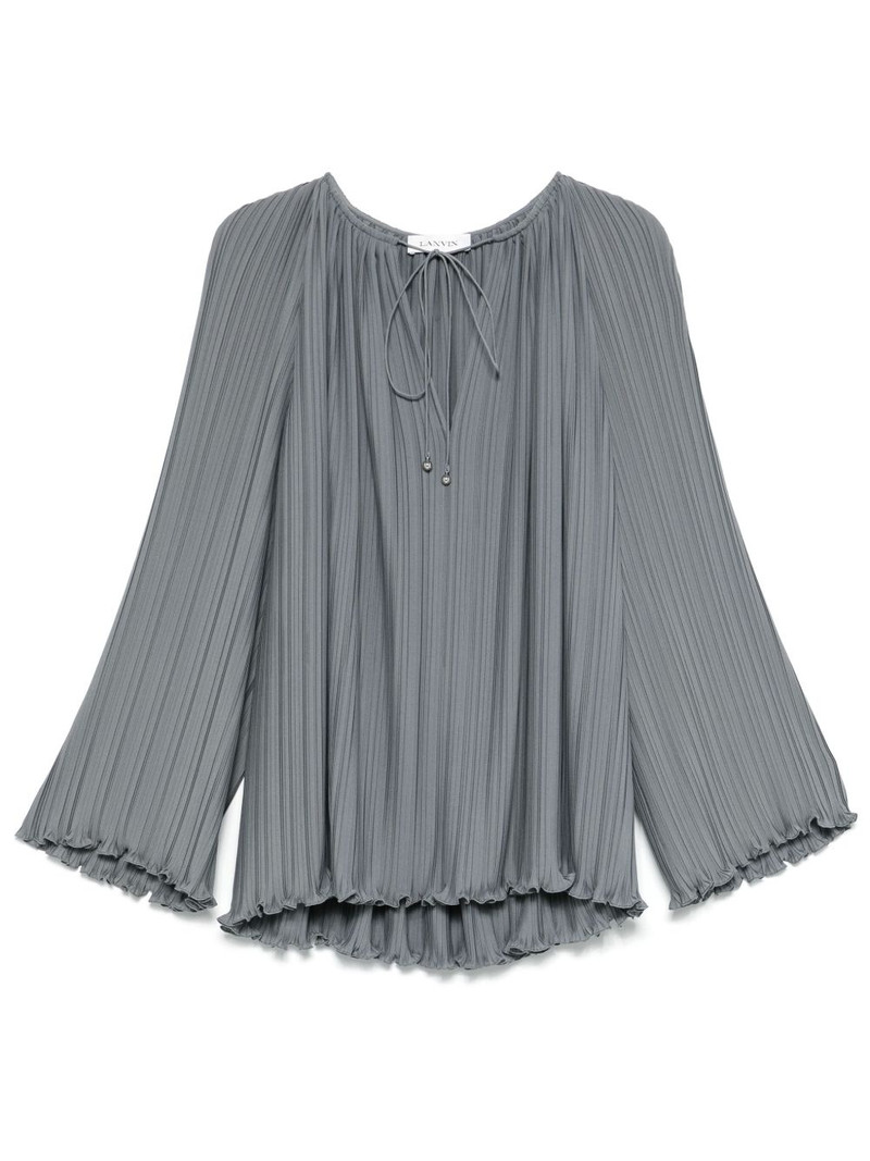 pleated blouse 1