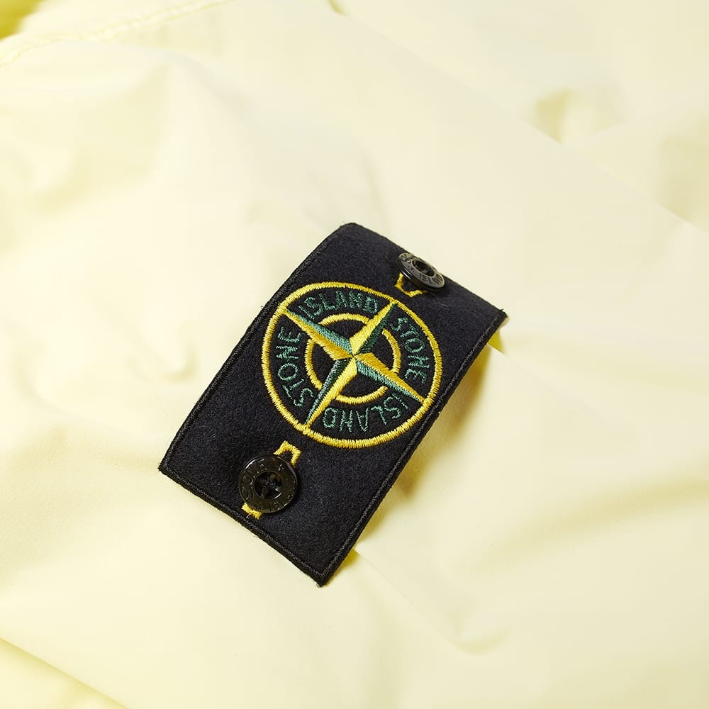 Stone Island Nylon Garment Dyed Hooded Jacket - 3