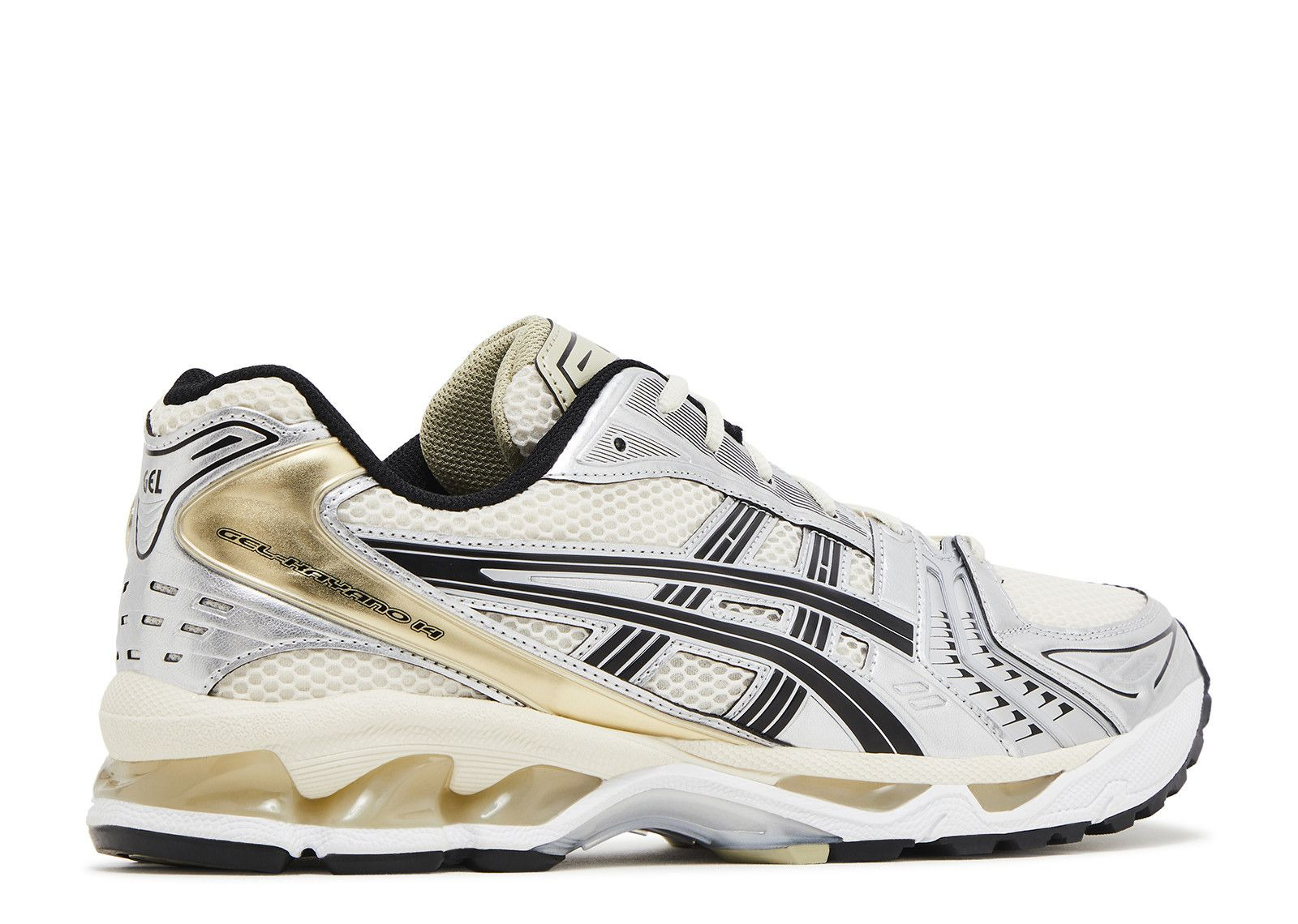 GEL KAYANO 14 'BIRCH PURE SILVER' - 3