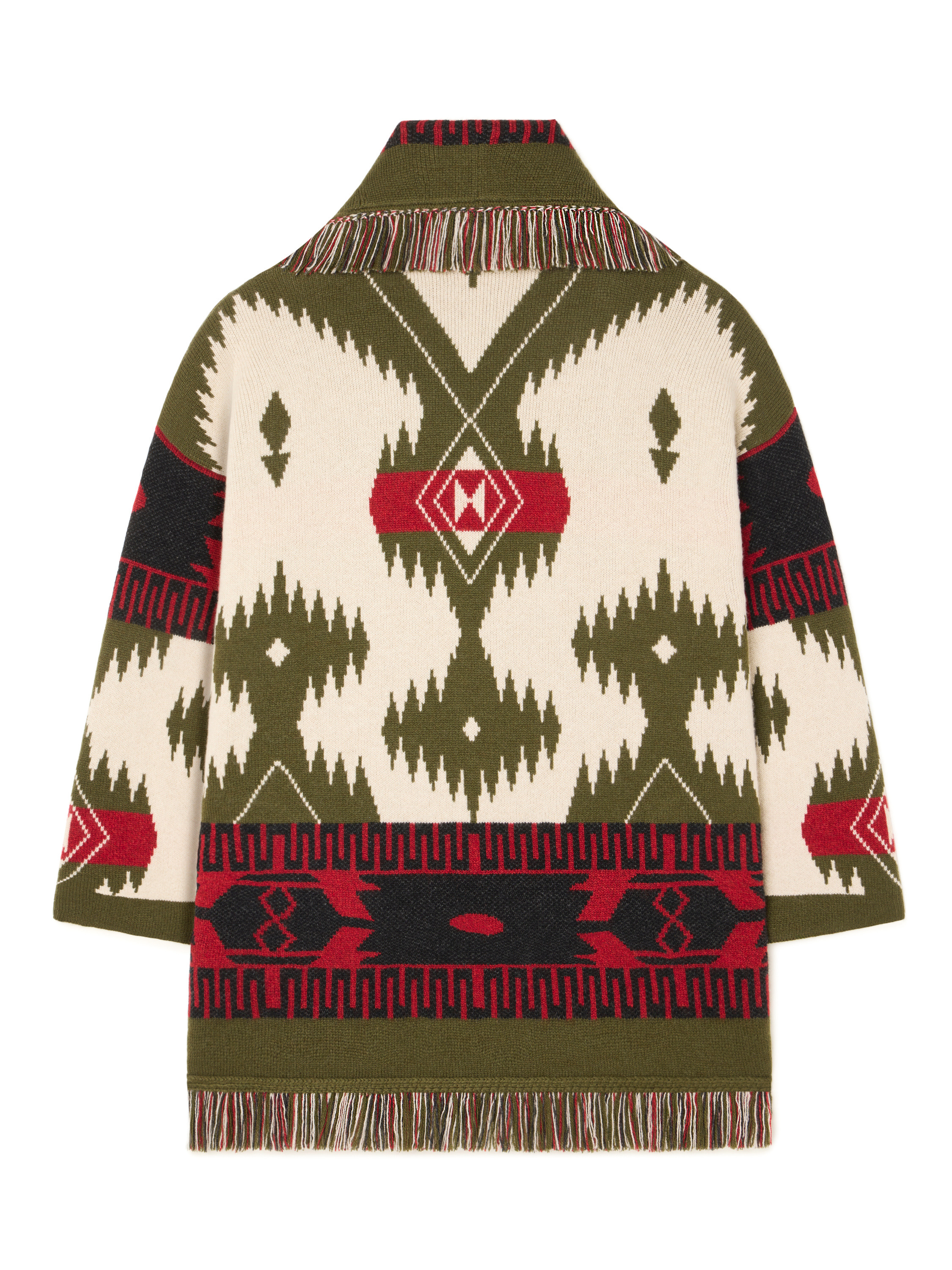 Icon Jacquard Cardigan - 3