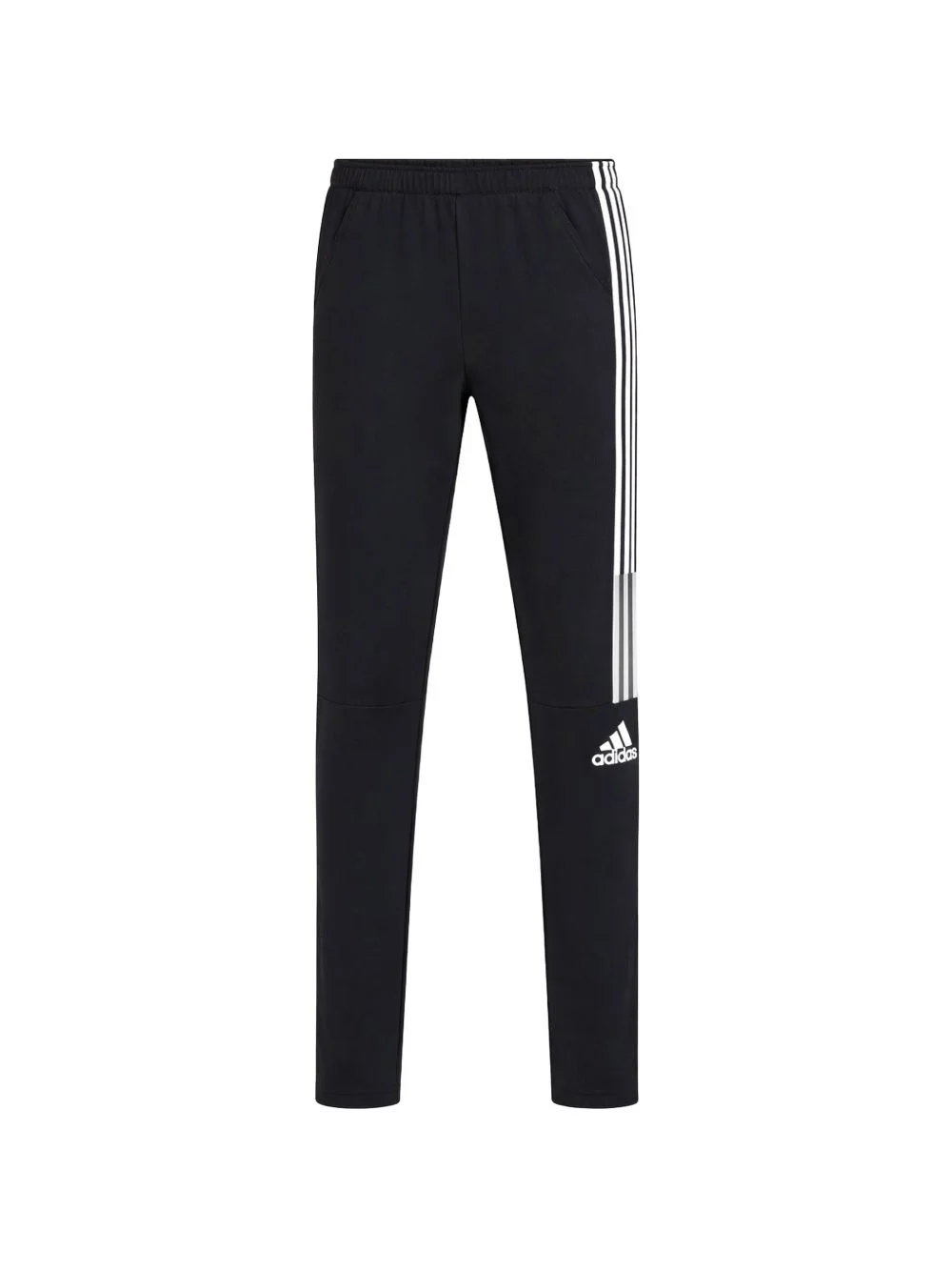 stripe elasticated track pants - 1