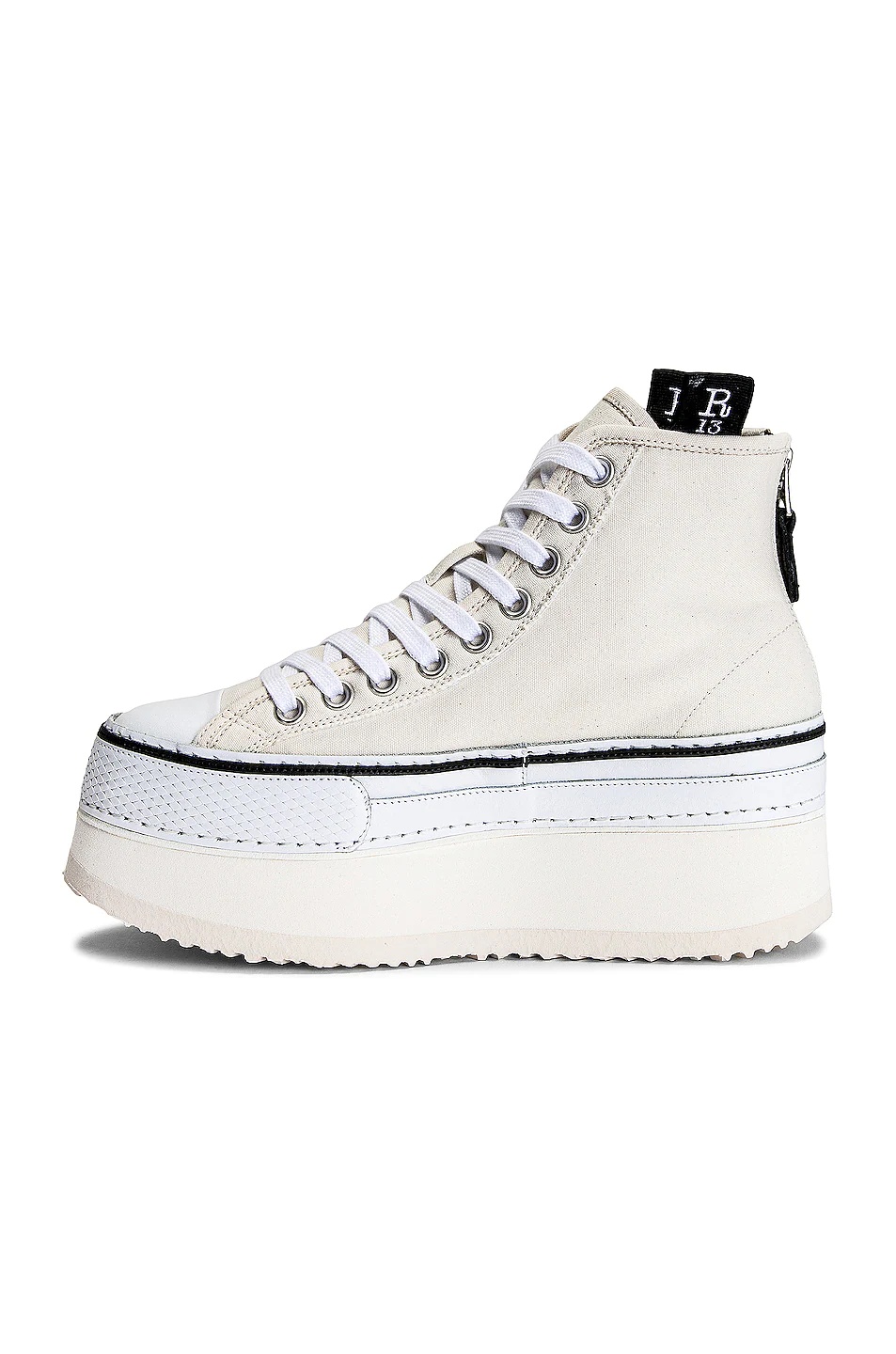 R@プロフ必読 R13 Platform High Top Sneaker | forward | REVERSIBLE