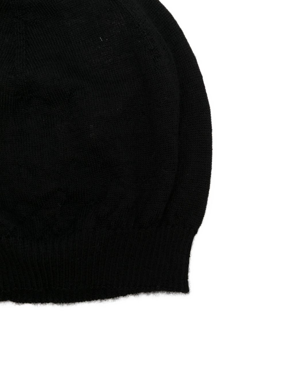 cashmere beanie - 2
