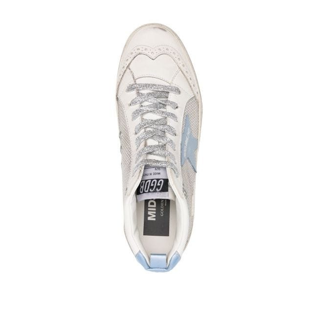 Mid Star mesh sneakers - 4