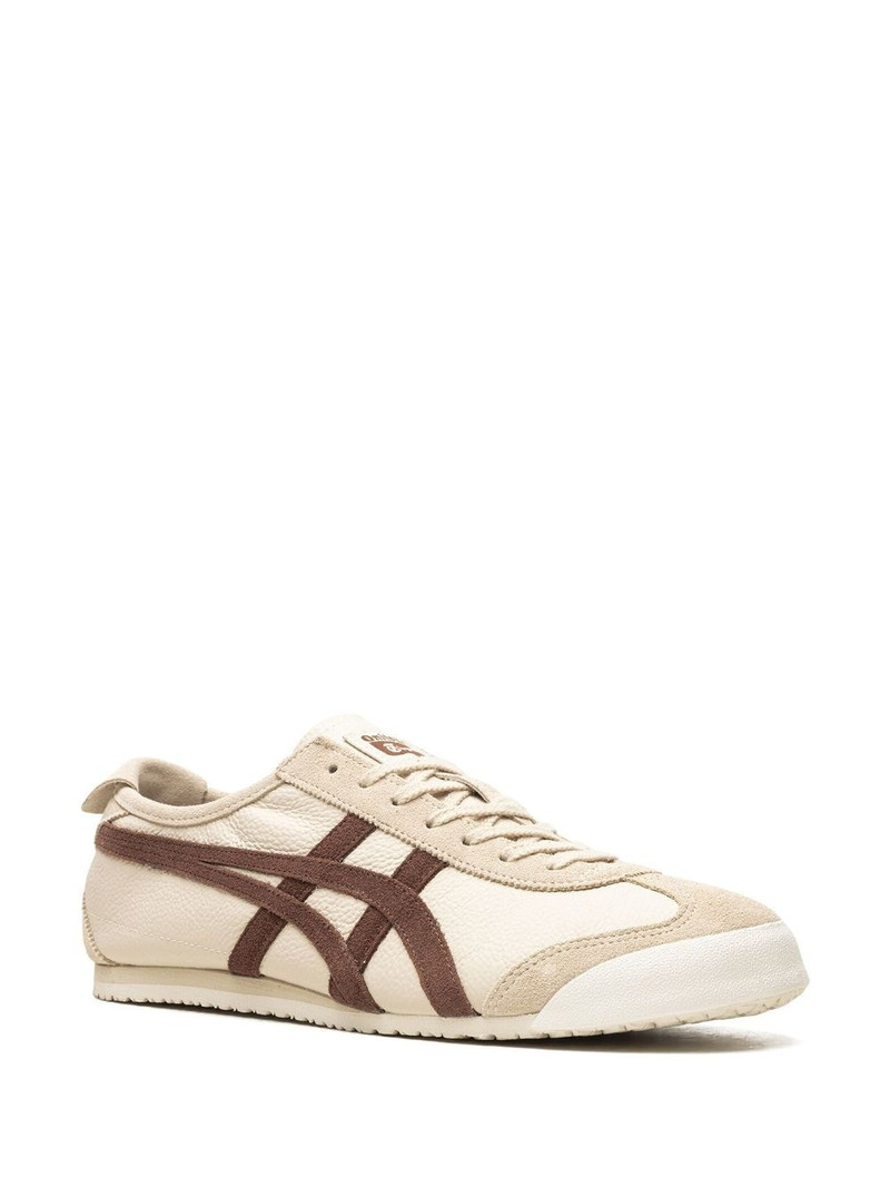 Onitsuka Tiger Mexico 66 Vintage "Beige/Brown" sneakers outlook