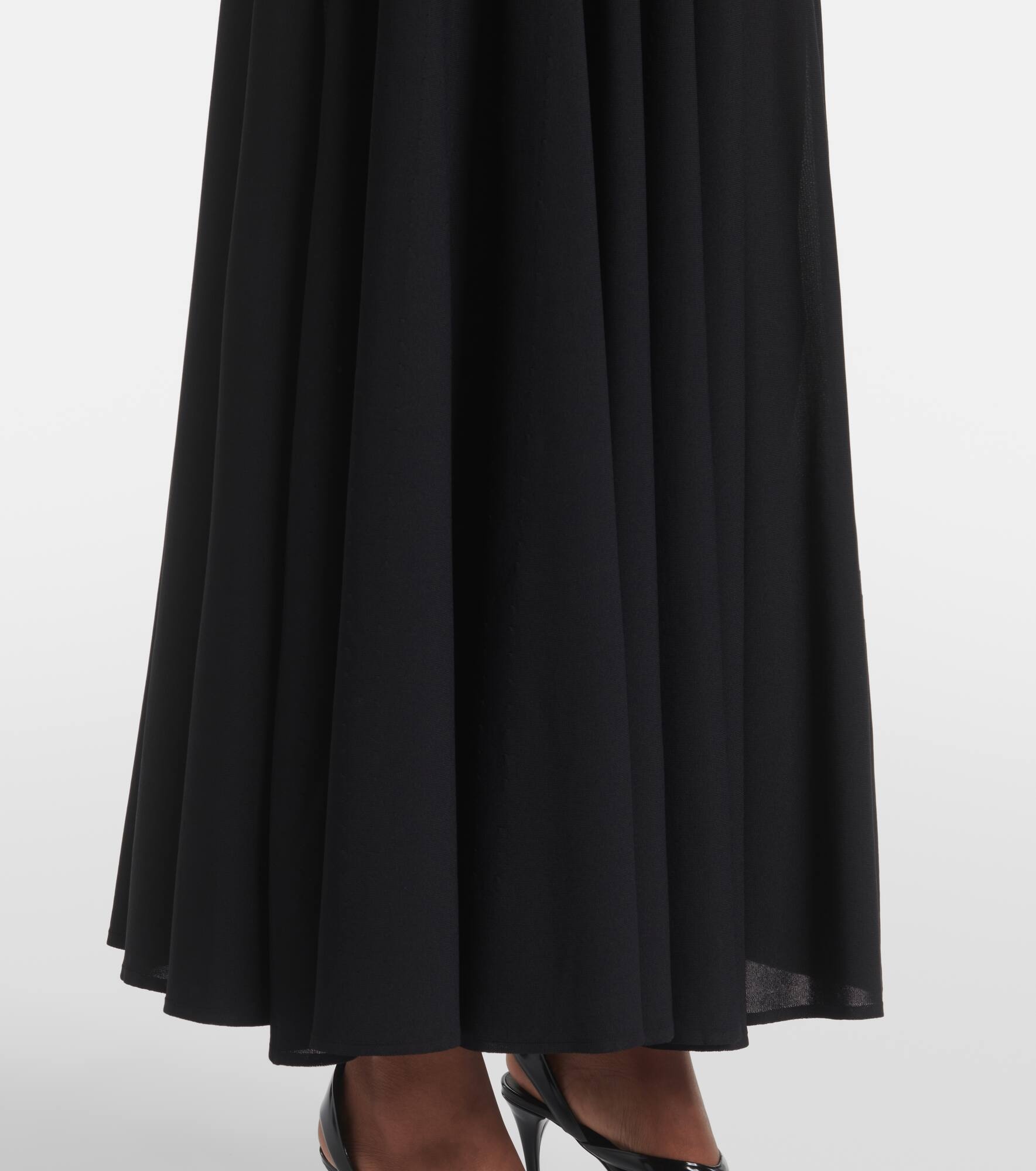 Paneled maxi dress - 6