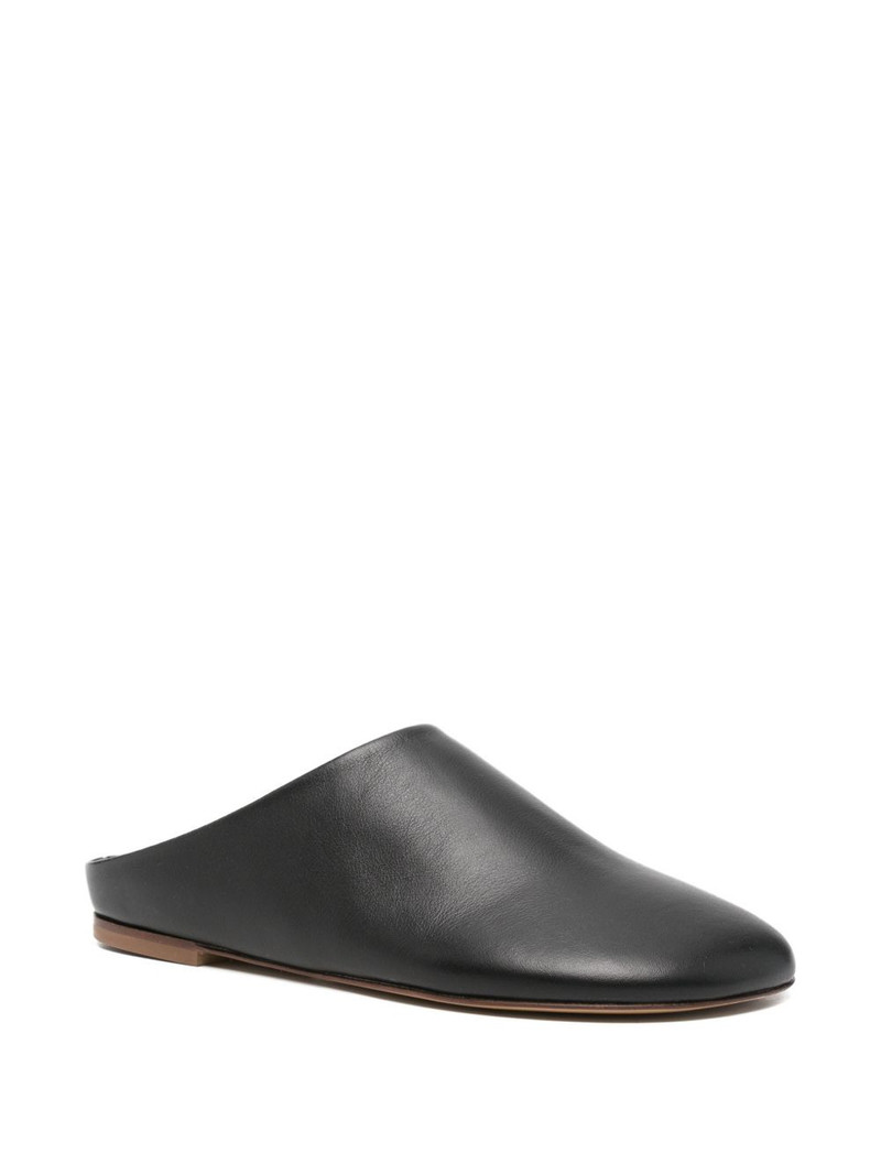SOFIE D'HOORE Funk leather mules outlook