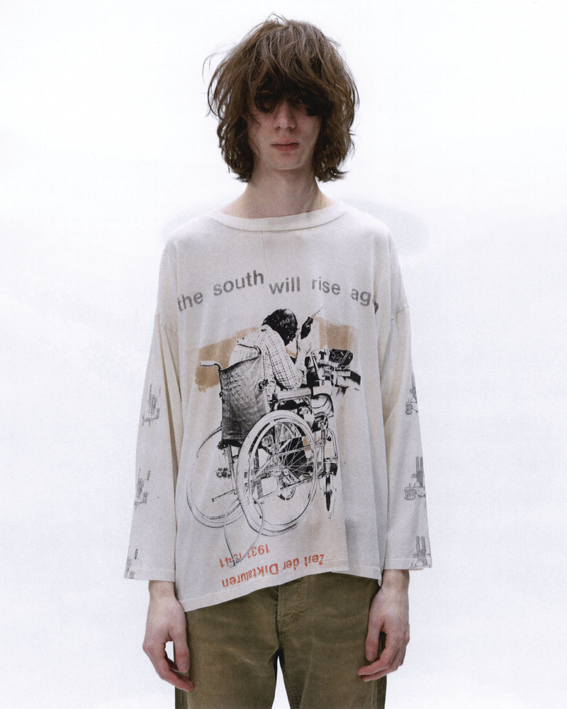 SOUTH WILL RISE AGAIN LS T-SHIRT 3