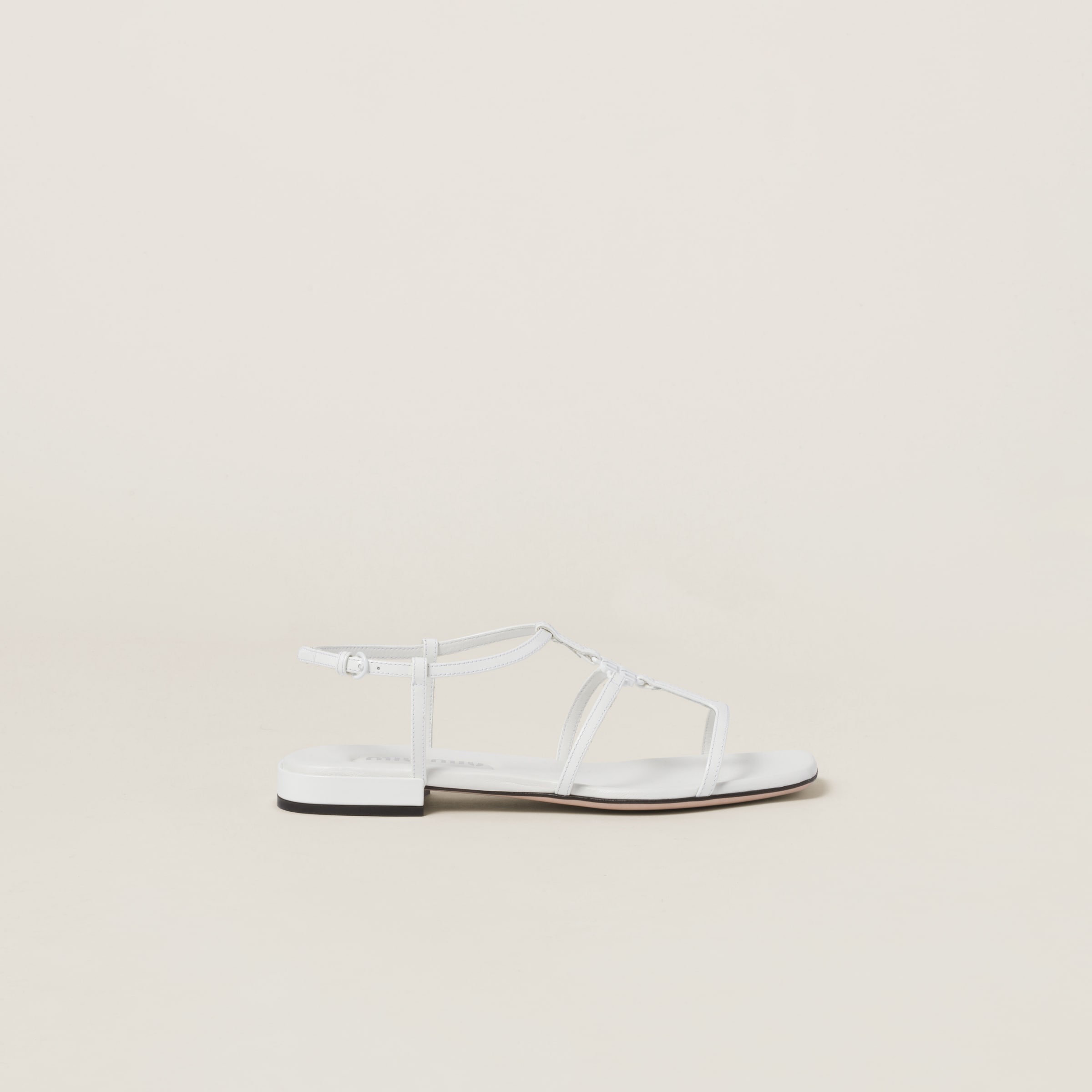 Patent leather sandals - 2