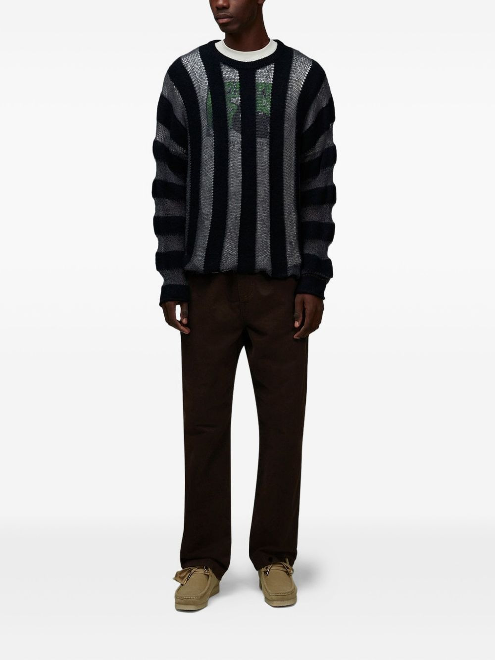 Fuzzy Threadbare sweater - 2