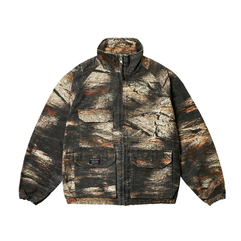 RN RIPSTOP JACKET BARK DPM - 1
