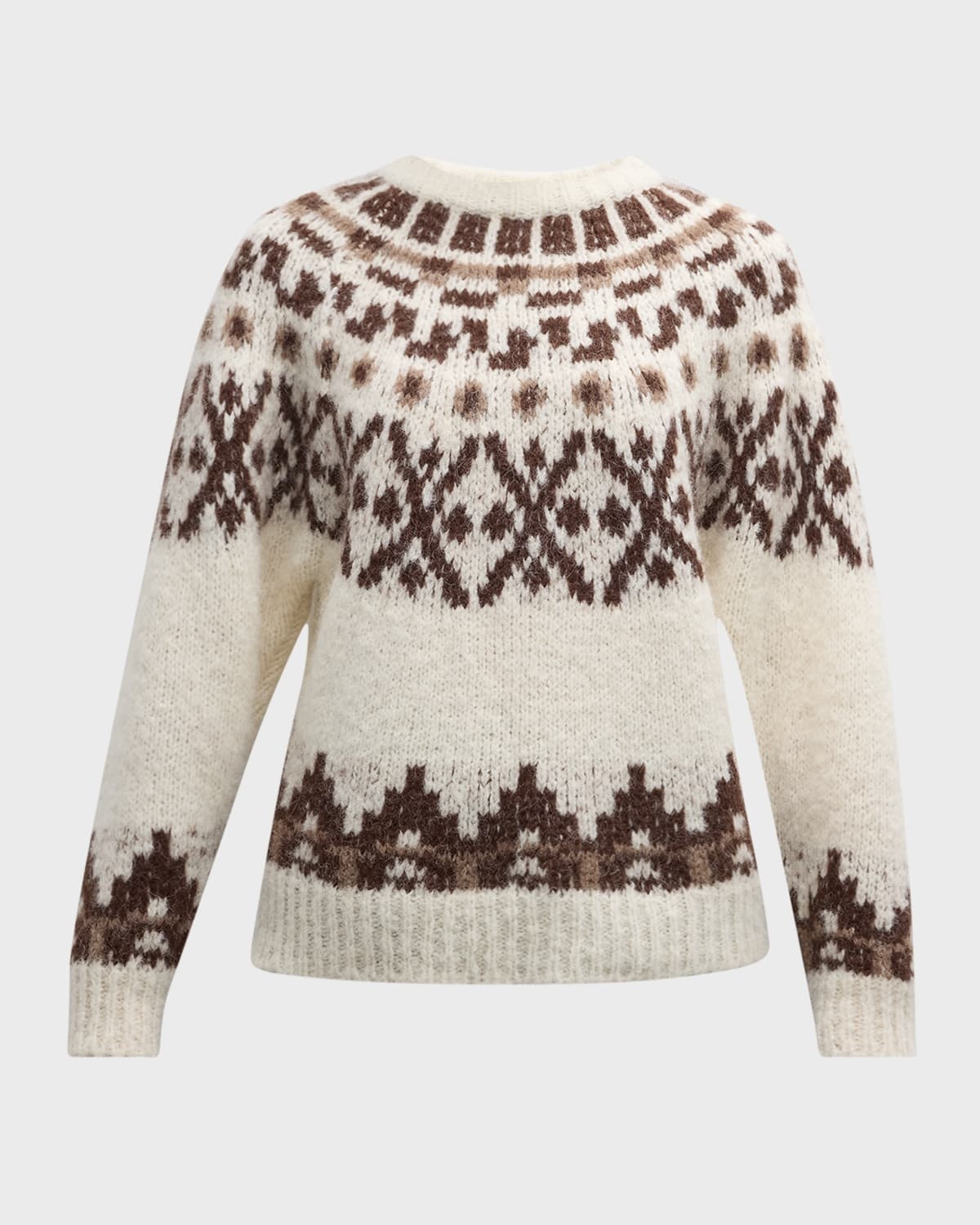 Fair Isle Sweater - 1