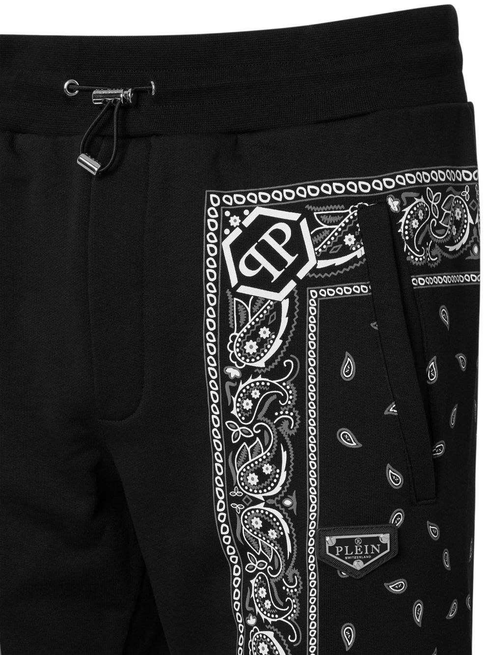 paisley-print trousers - 3