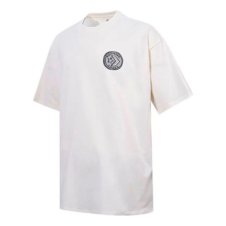 Converse Level Up Tee 'White' 10024318-A01 - 1